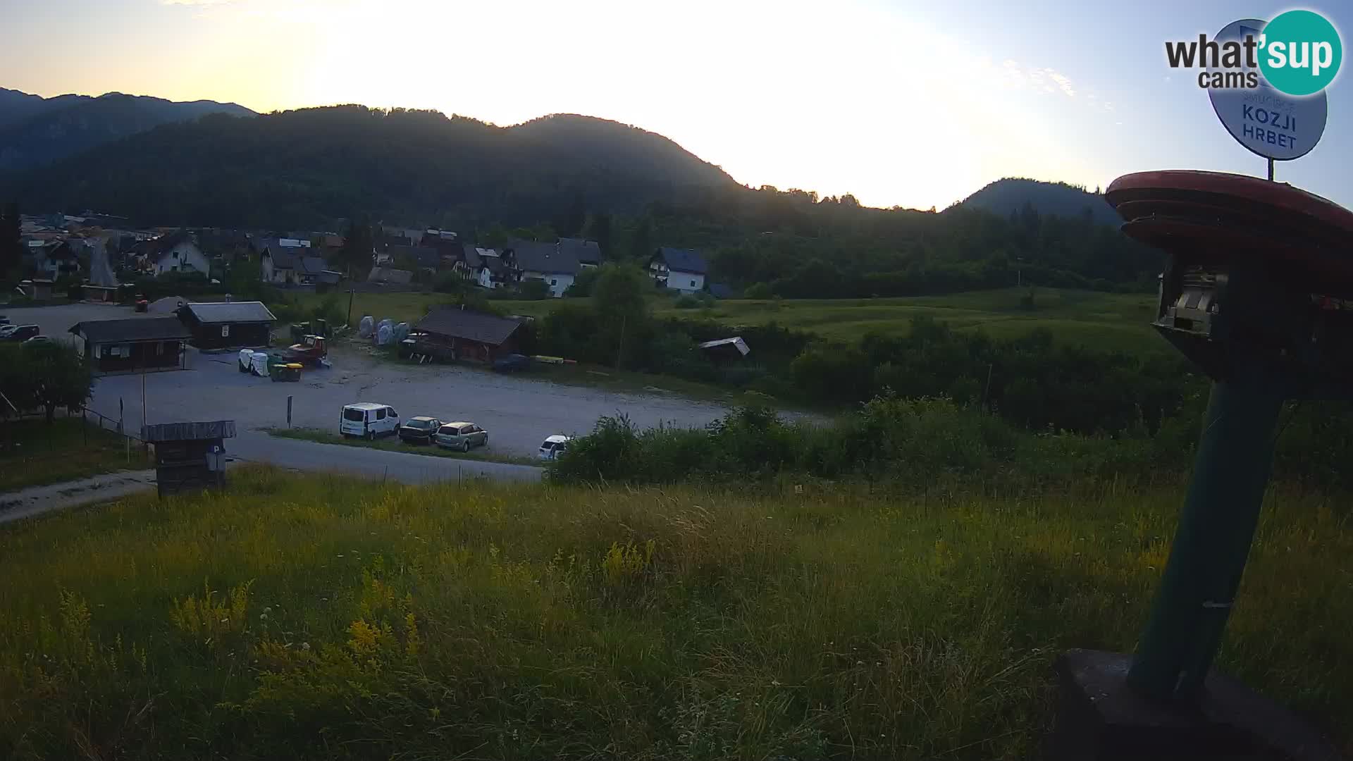 Web kamera skijalište Kozji hrbet – Bohinjska Bistrica – Slovenija