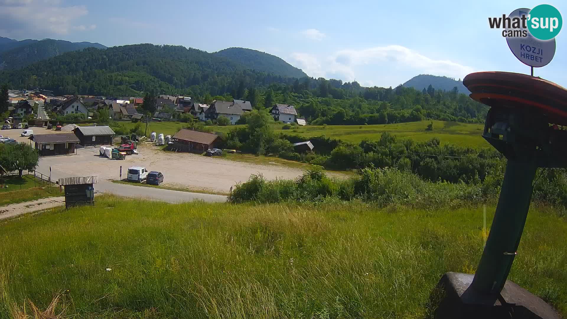 Webcam in diretta stazione sciistica – Smučišče Kozji hrbet – Bohinjska Bistrica – Slovenia