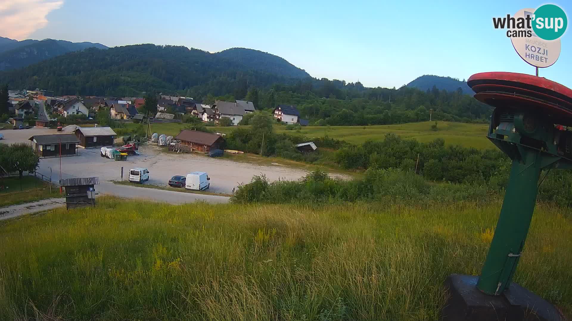 Live webcam ski resort – Smučišče Kozji hrbet – Bohinjska Bistrica – Slovenia