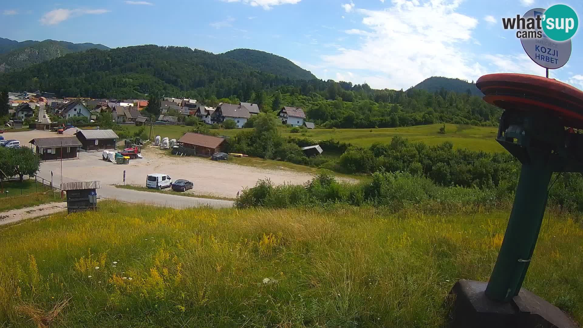 Webcam in diretta stazione sciistica – Smučišče Kozji hrbet – Bohinjska Bistrica – Slovenia
