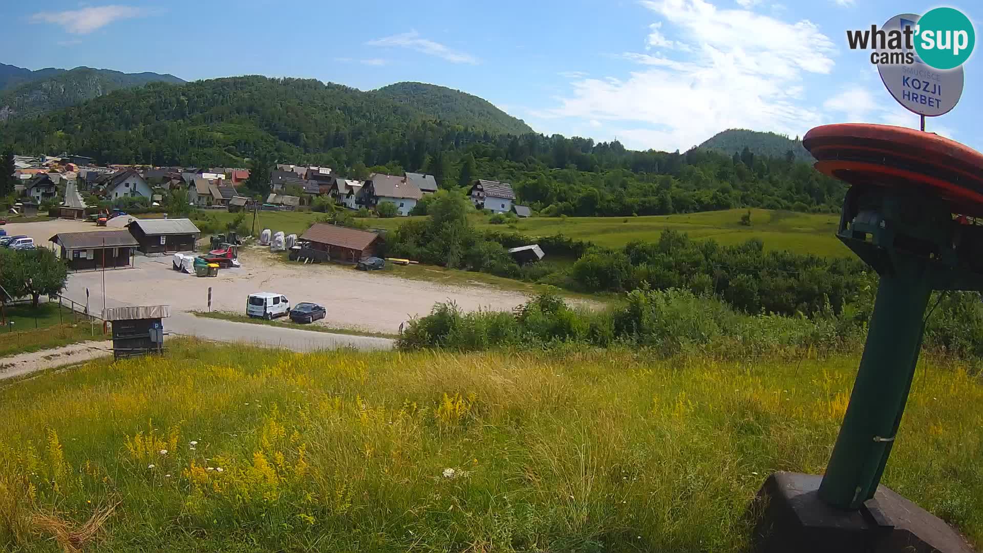 Estación de esquí webcam en vivo – Smučišče Kozji hrbet – Bohinjska Bistrica – Eslovenia