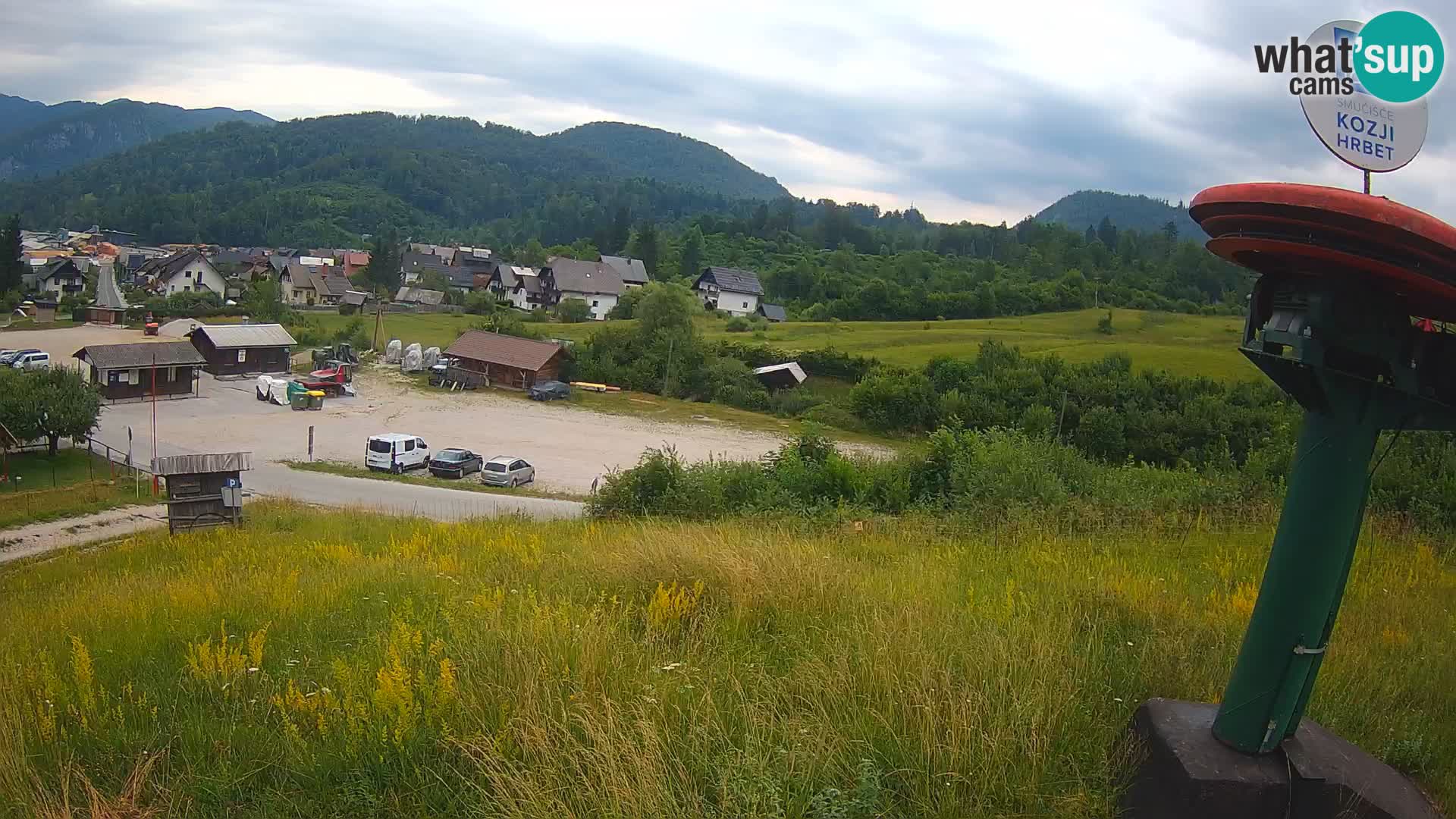 Estación de esquí webcam en vivo – Smučišče Kozji hrbet – Bohinjska Bistrica – Eslovenia