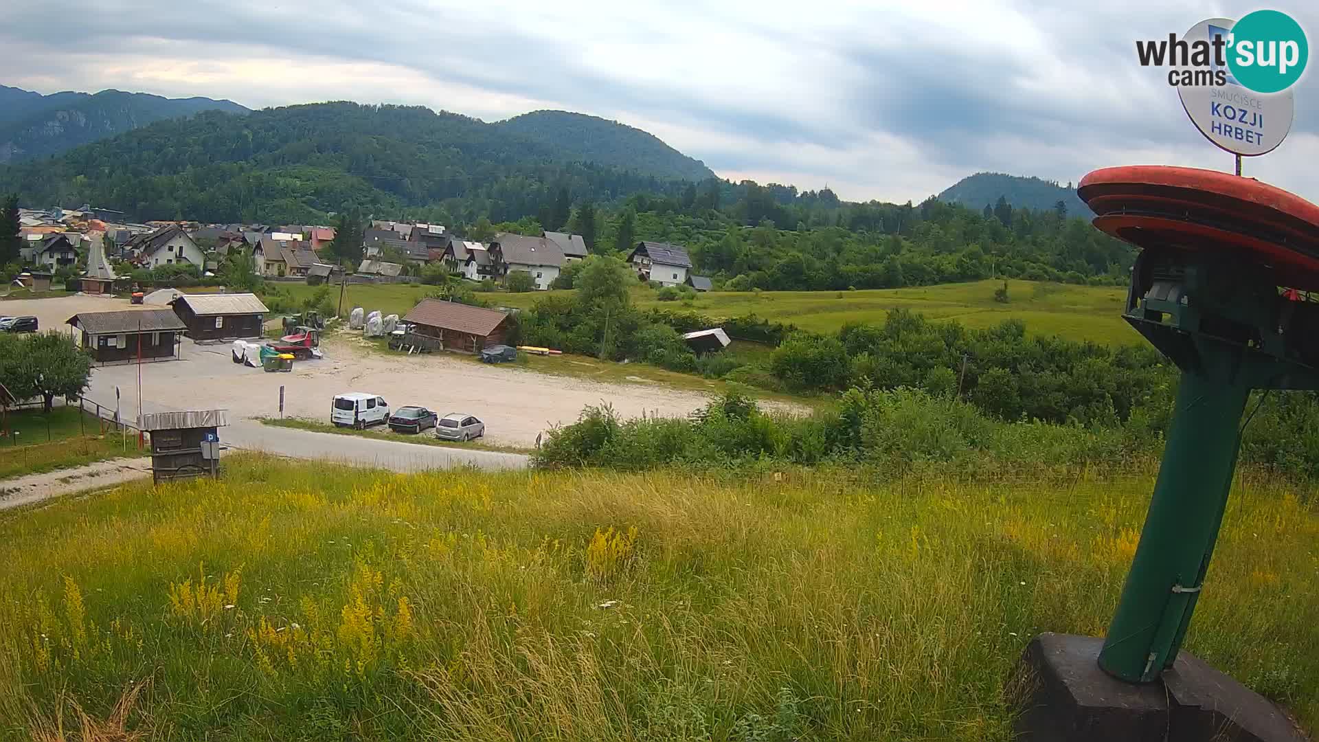 Estación de esquí webcam en vivo – Smučišče Kozji hrbet – Bohinjska Bistrica – Eslovenia