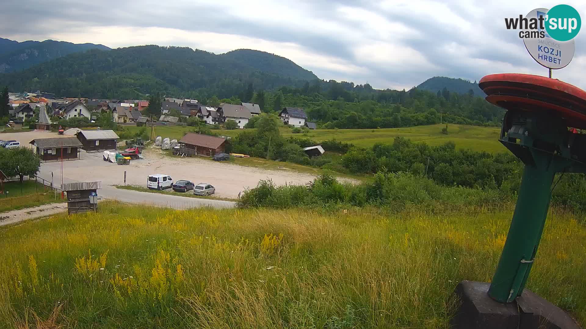 Estación de esquí webcam en vivo – Smučišče Kozji hrbet – Bohinjska Bistrica – Eslovenia