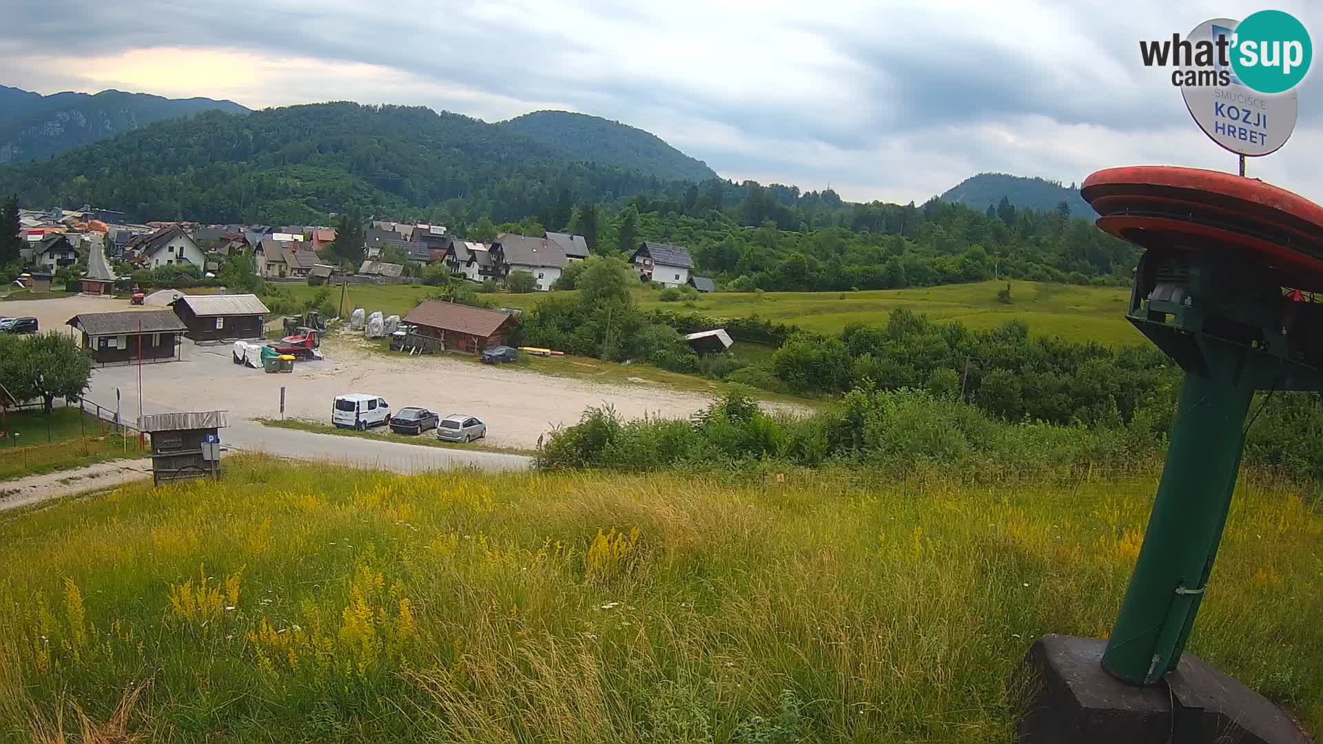 Web kamera skijalište Kozji hrbet – Bohinjska Bistrica – Slovenija