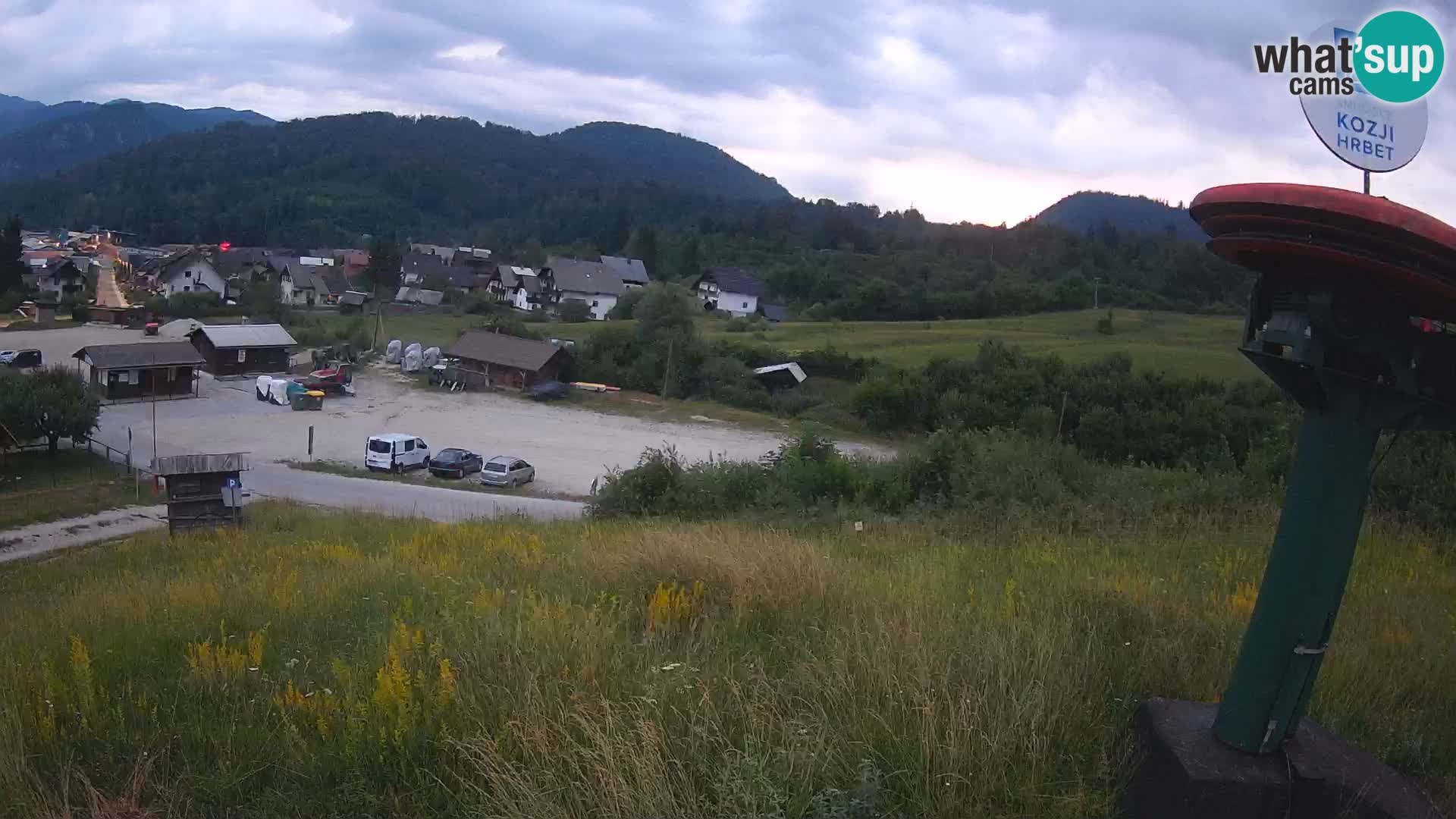Web kamera skijalište Kozji hrbet – Bohinjska Bistrica – Slovenija