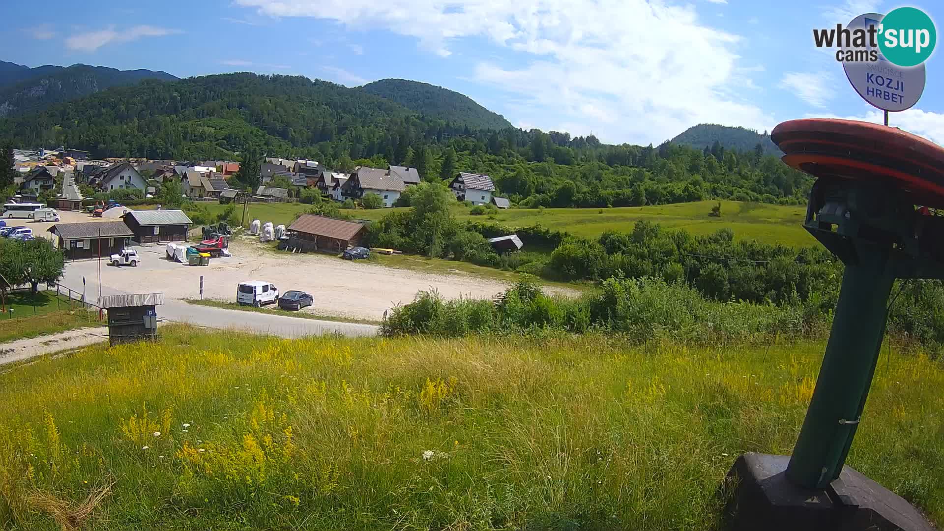 Web kamera skijalište Kozji hrbet – Bohinjska Bistrica – Slovenija