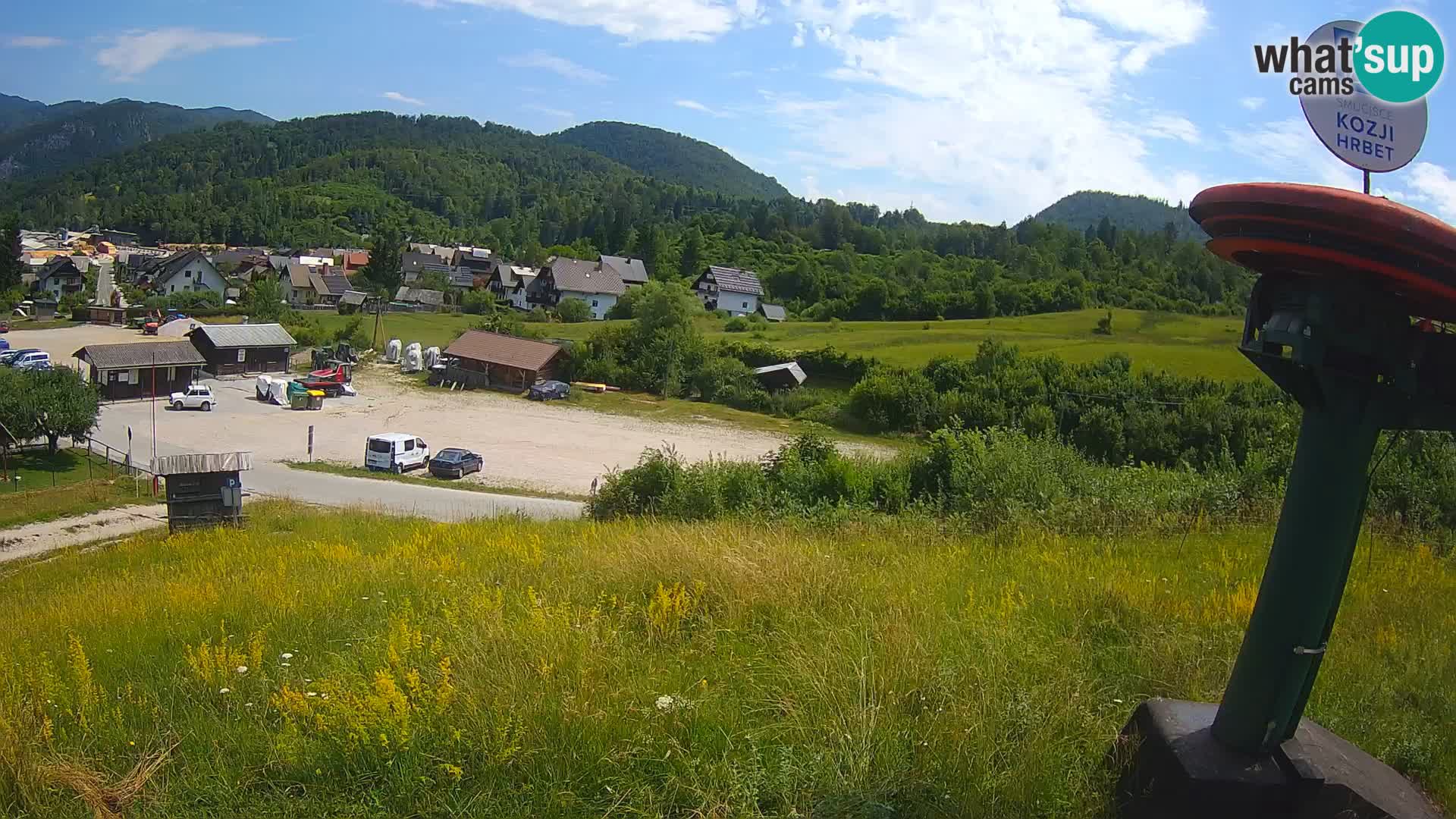 Web kamera skijalište Kozji hrbet – Bohinjska Bistrica – Slovenija