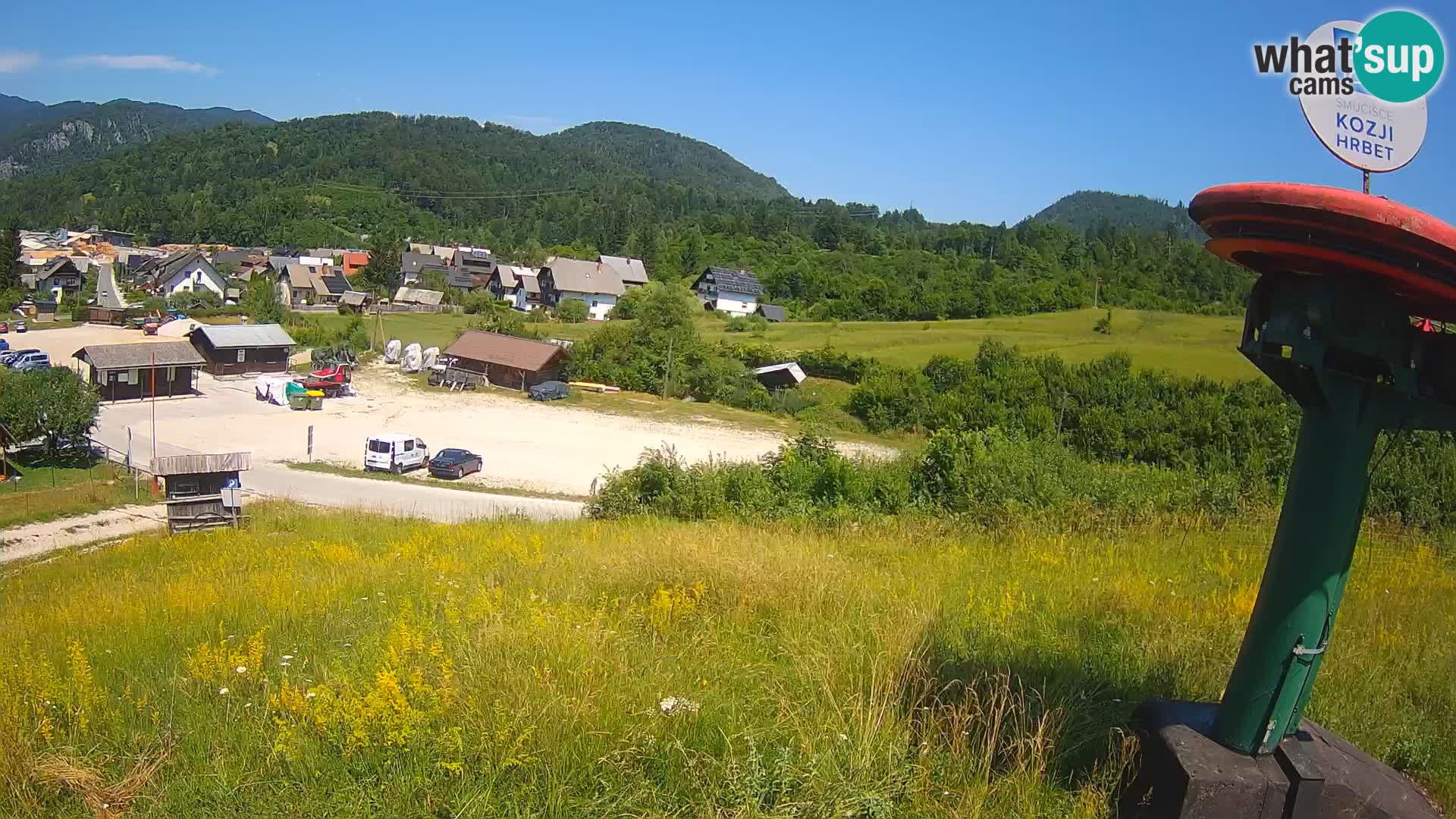 Live webcam ski resort – Smučišče Kozji hrbet – Bohinjska Bistrica – Slovenia