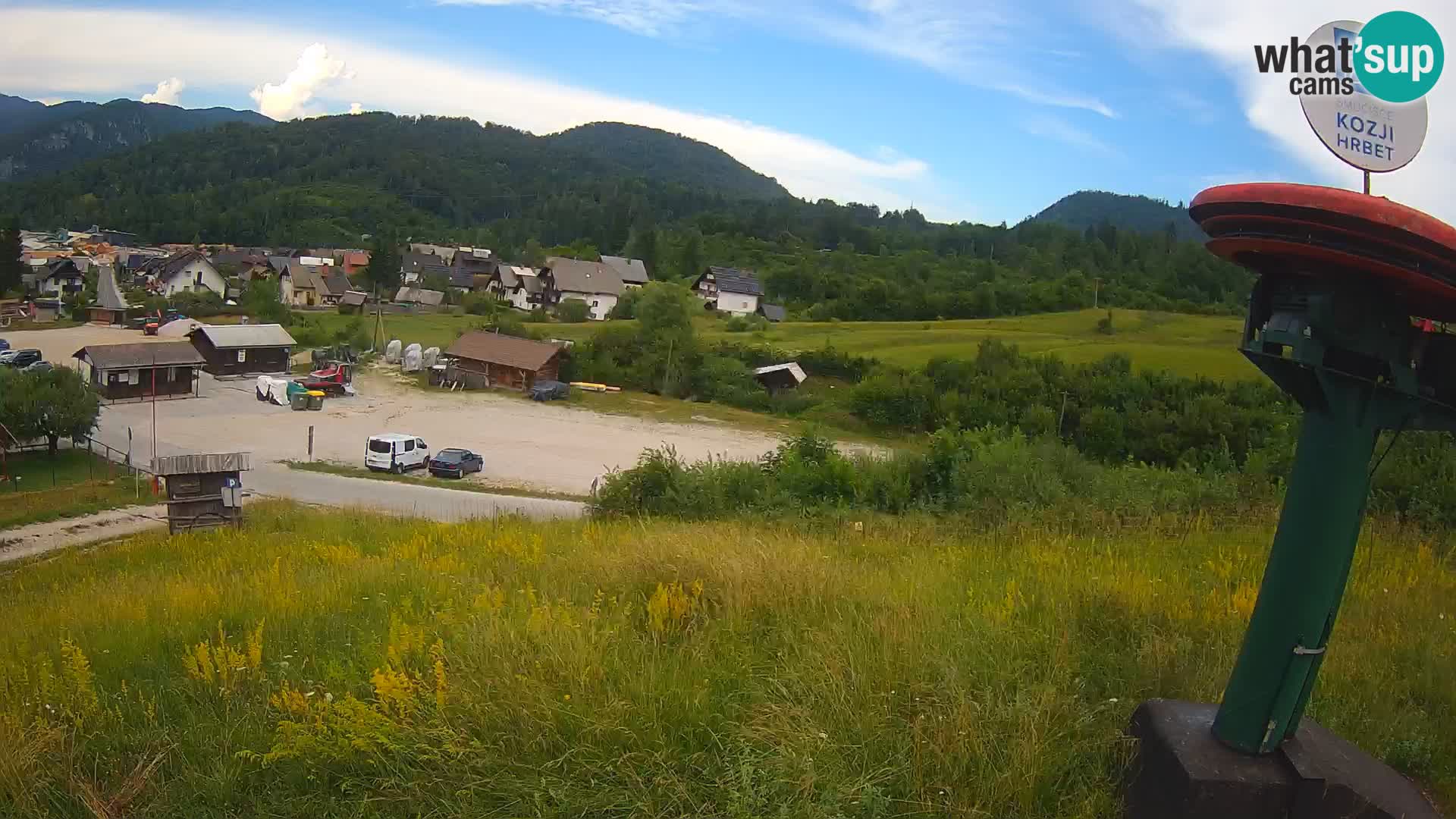 Station de ski en direct webcam – Smučišče Kozji hrbet – Bohinjska Bistrica – Slovénie