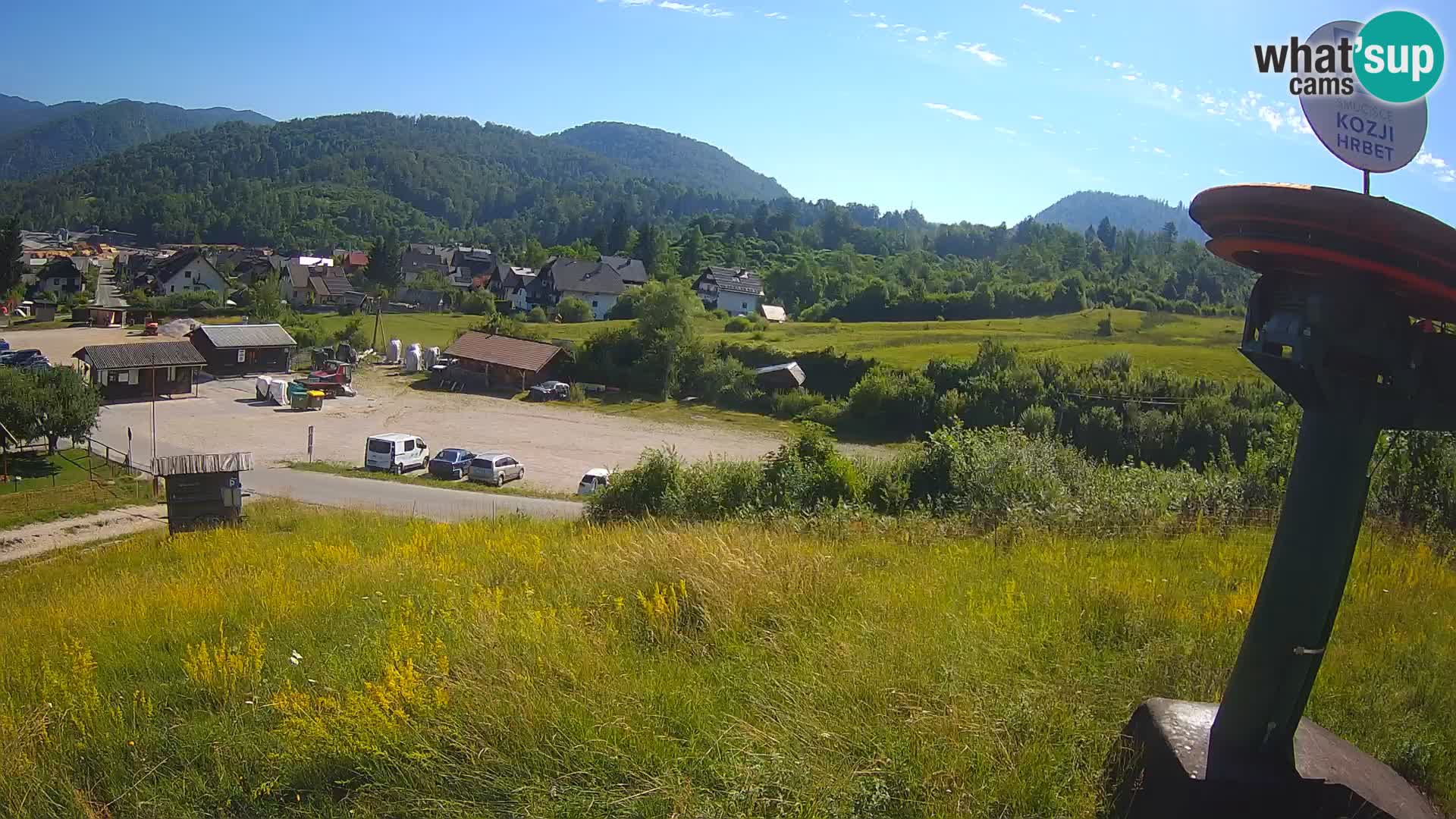 Webcam in diretta stazione sciistica – Smučišče Kozji hrbet – Bohinjska Bistrica – Slovenia