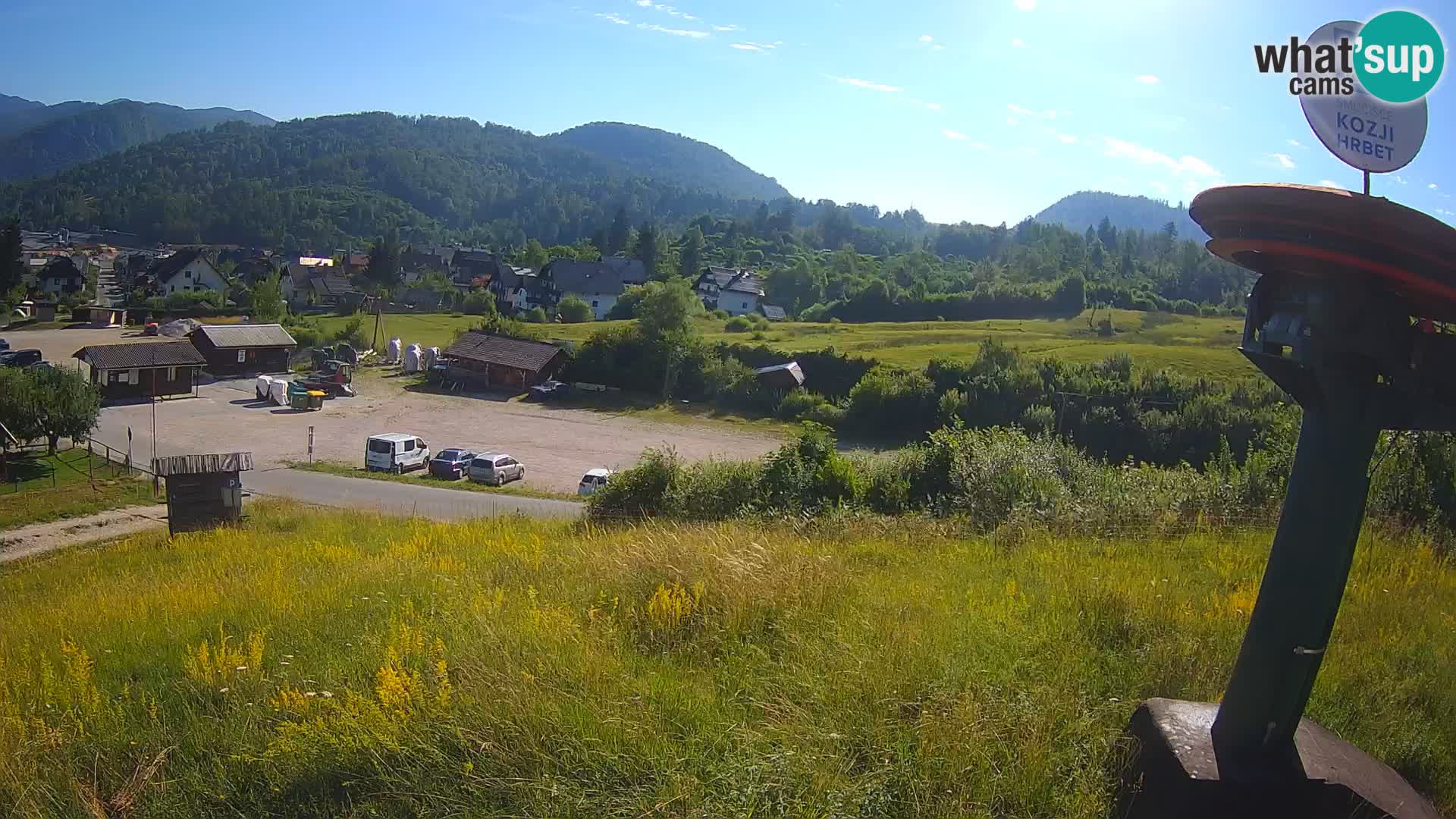 Spletna kamera Smučišče Kozji hrbet – Bohinjska Bistrica