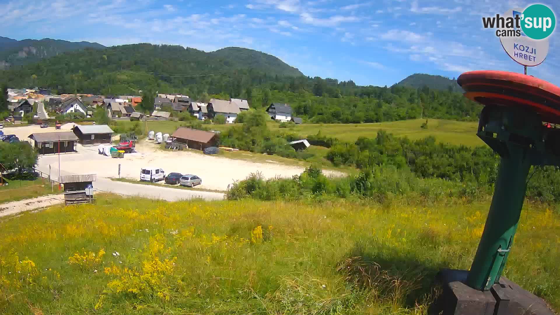 Live webcam ski resort – Smučišče Kozji hrbet – Bohinjska Bistrica – Slovenia