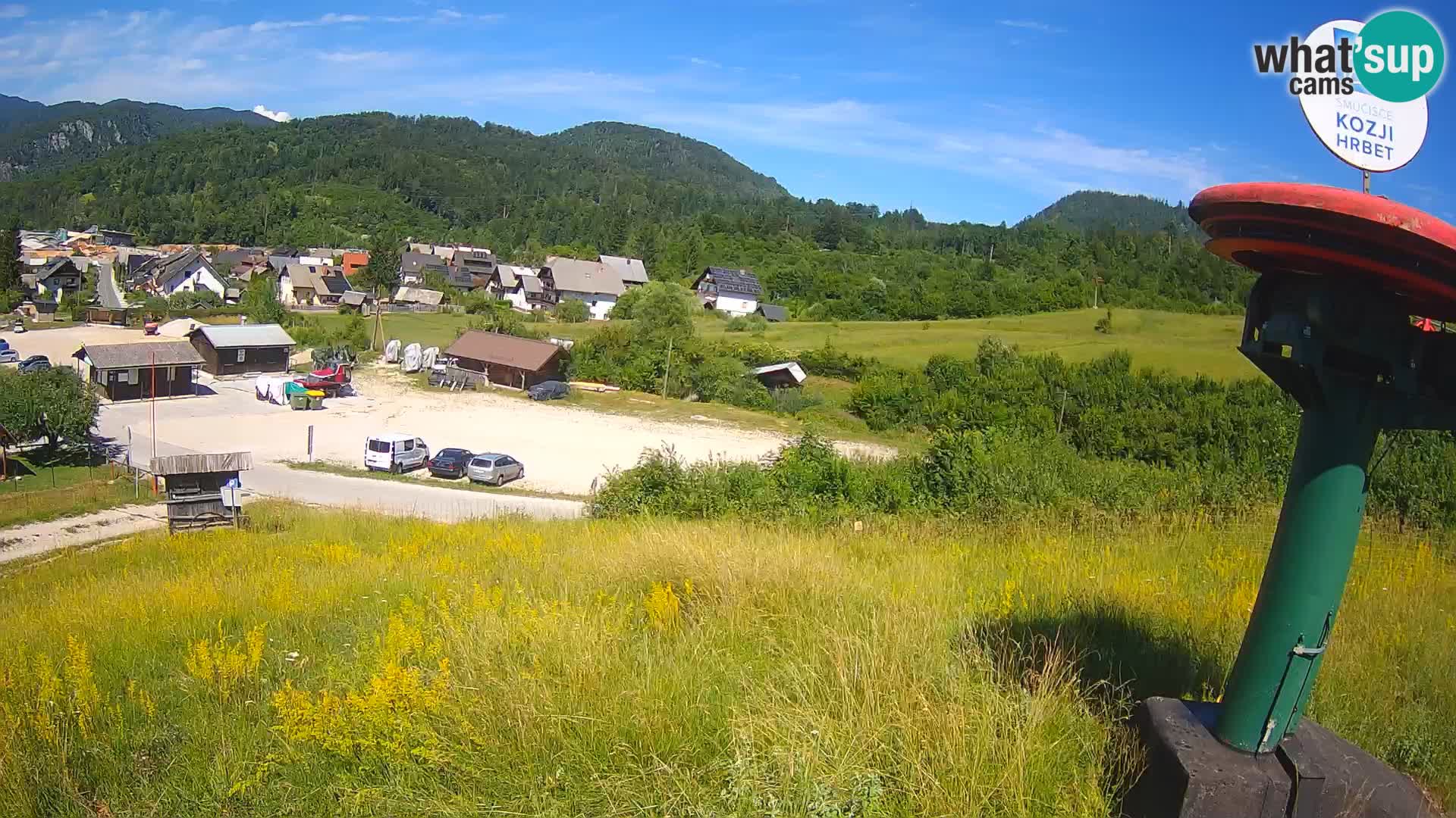 Live webcam ski resort – Smučišče Kozji hrbet – Bohinjska Bistrica – Slovenia