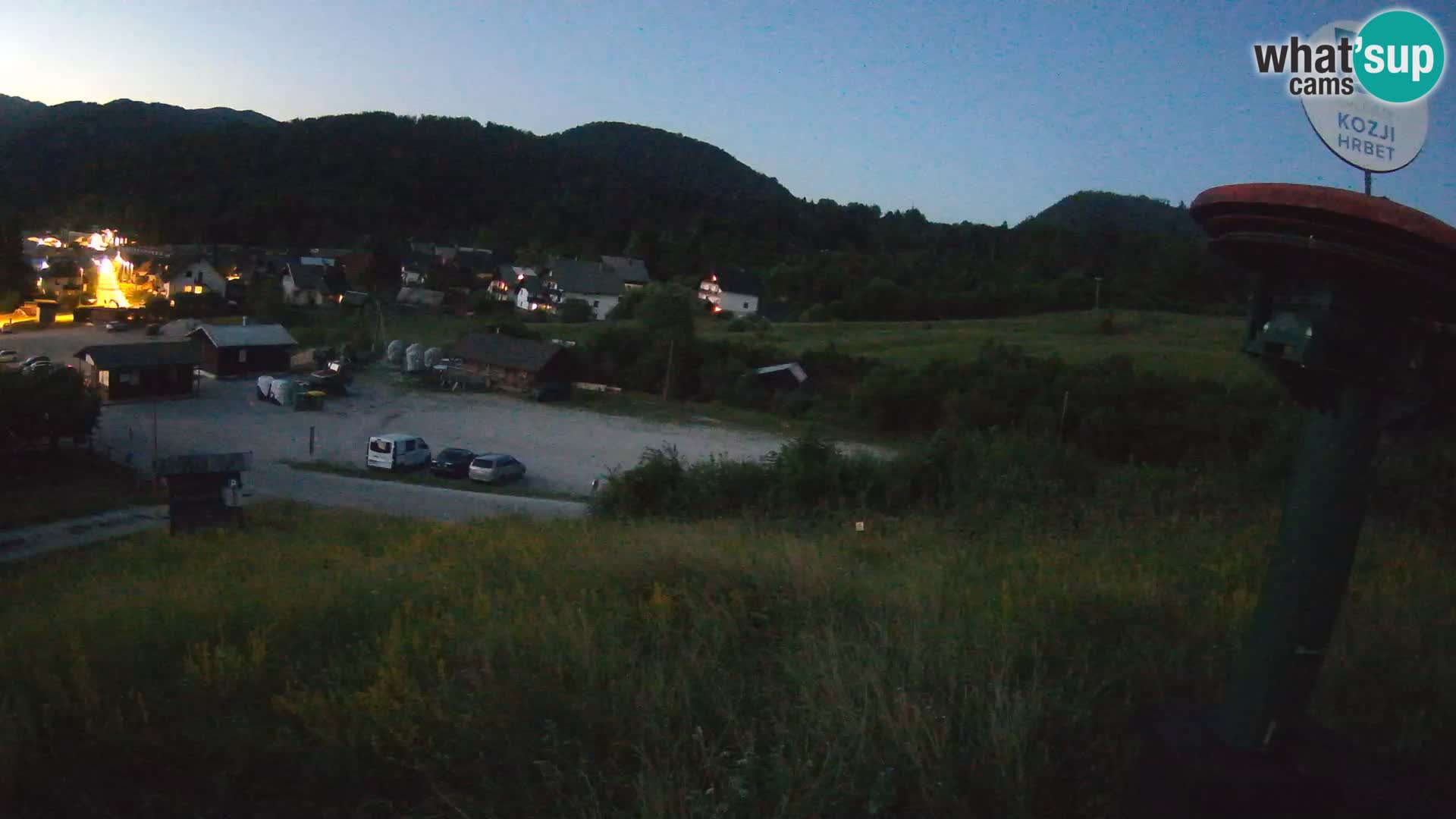 Webcam in diretta stazione sciistica – Smučišče Kozji hrbet – Bohinjska Bistrica – Slovenia