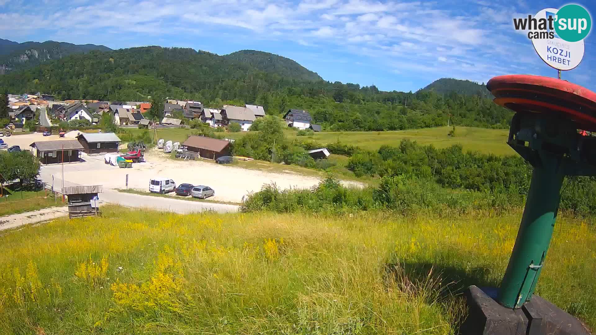 Spletna kamera Smučišče Kozji hrbet – Bohinjska Bistrica