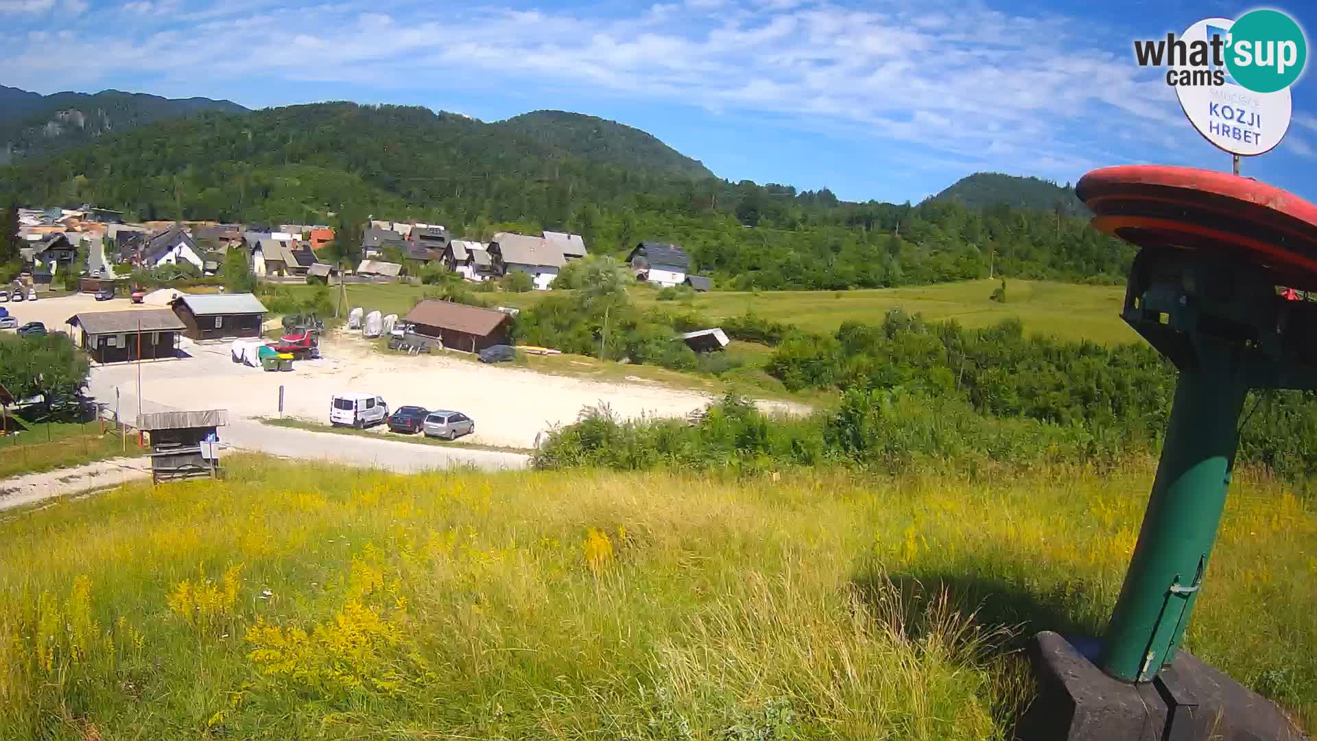 Webcam in diretta stazione sciistica – Smučišče Kozji hrbet – Bohinjska Bistrica – Slovenia