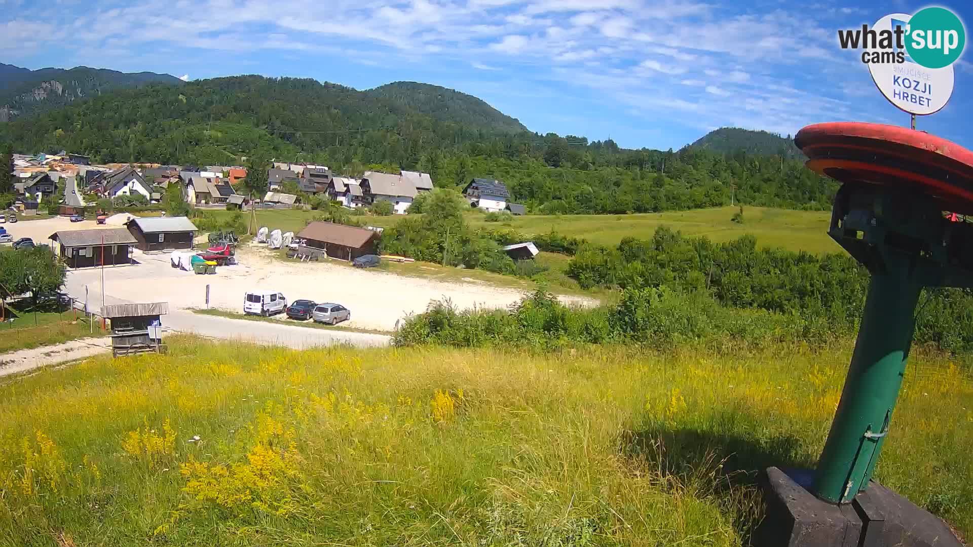 Station de ski en direct webcam – Smučišče Kozji hrbet – Bohinjska Bistrica – Slovénie