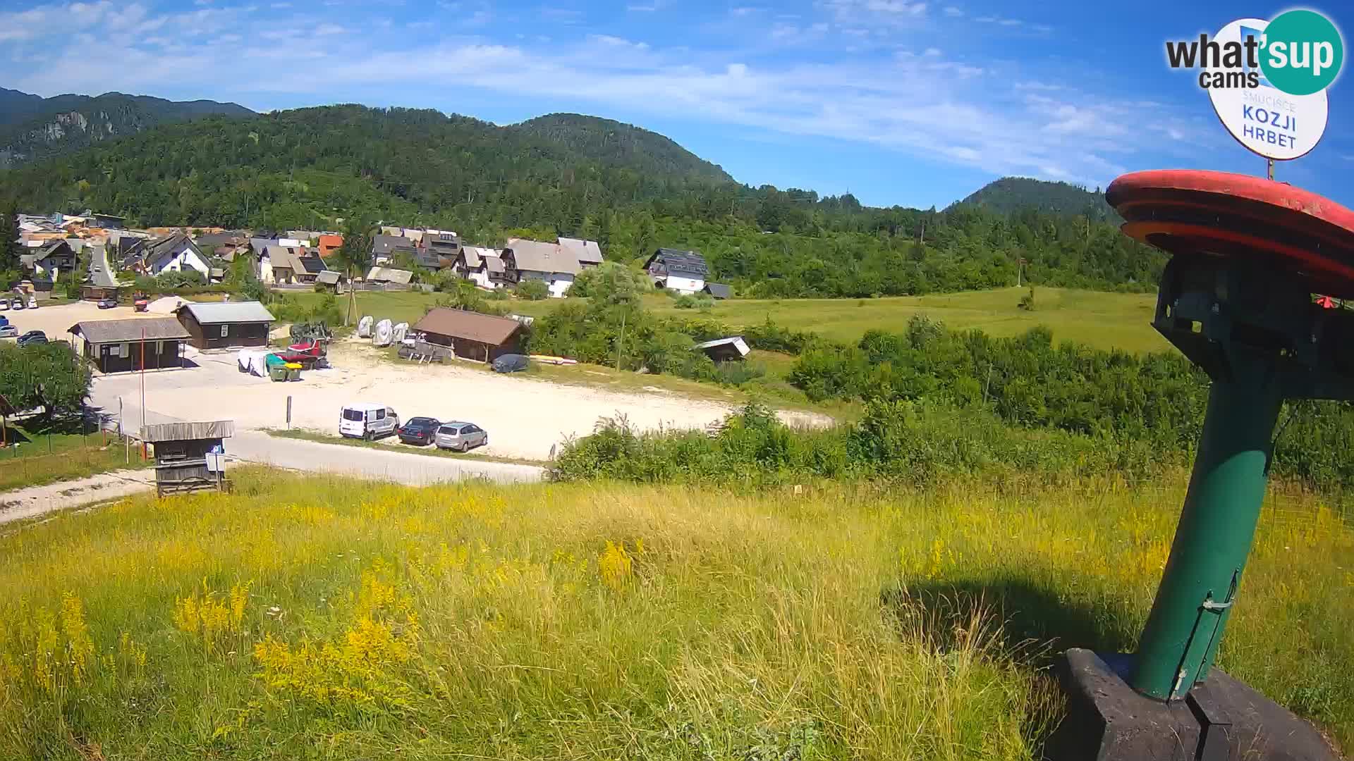 Webcam in diretta stazione sciistica – Smučišče Kozji hrbet – Bohinjska Bistrica – Slovenia