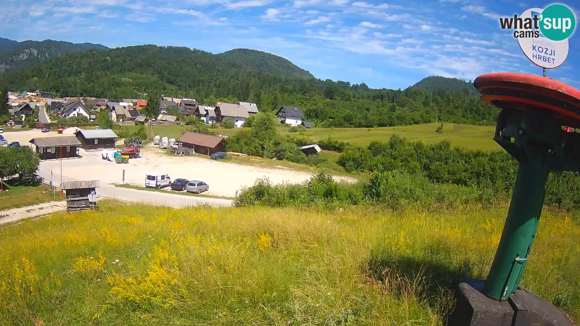 Web kamera skijalište Kozji hrbet – Bohinjska Bistrica – Slovenija