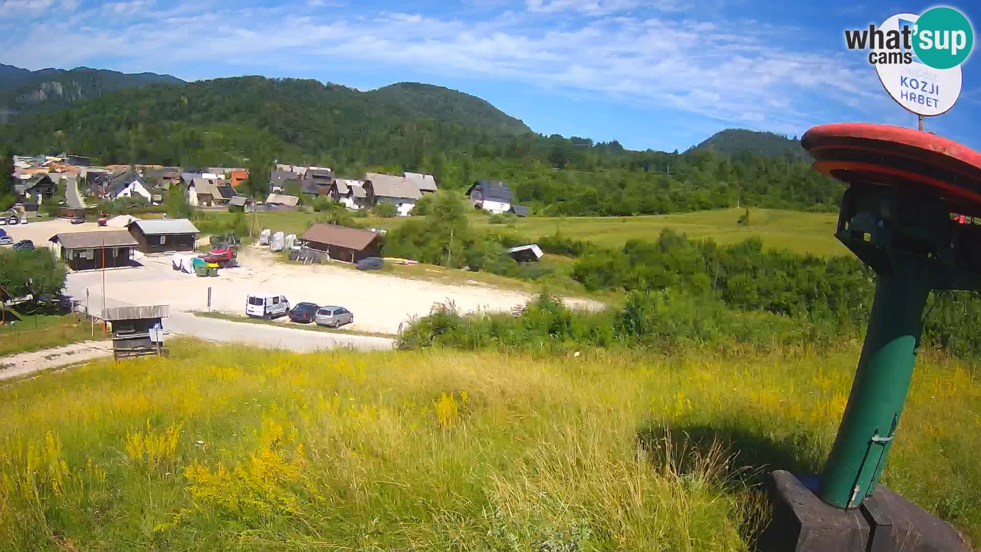 Station de ski en direct webcam – Smučišče Kozji hrbet – Bohinjska Bistrica – Slovénie
