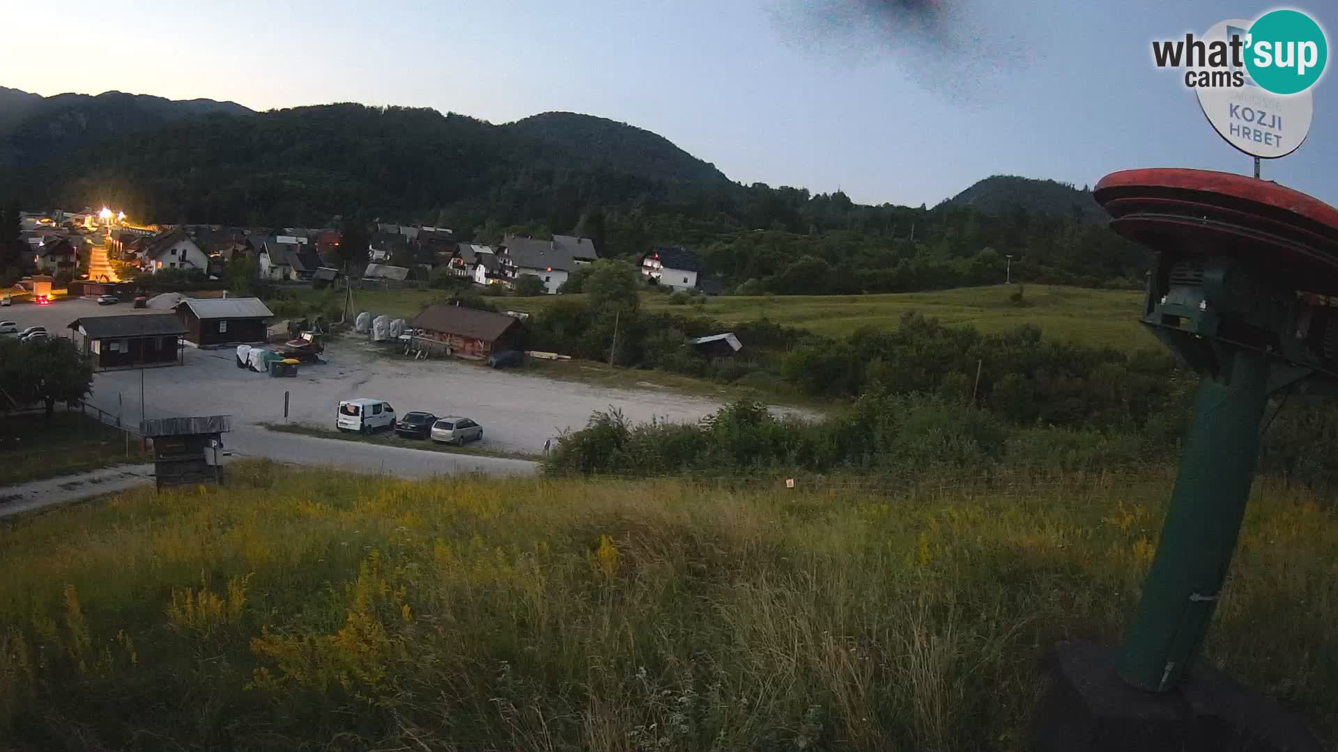 Webcam in diretta stazione sciistica – Smučišče Kozji hrbet – Bohinjska Bistrica – Slovenia
