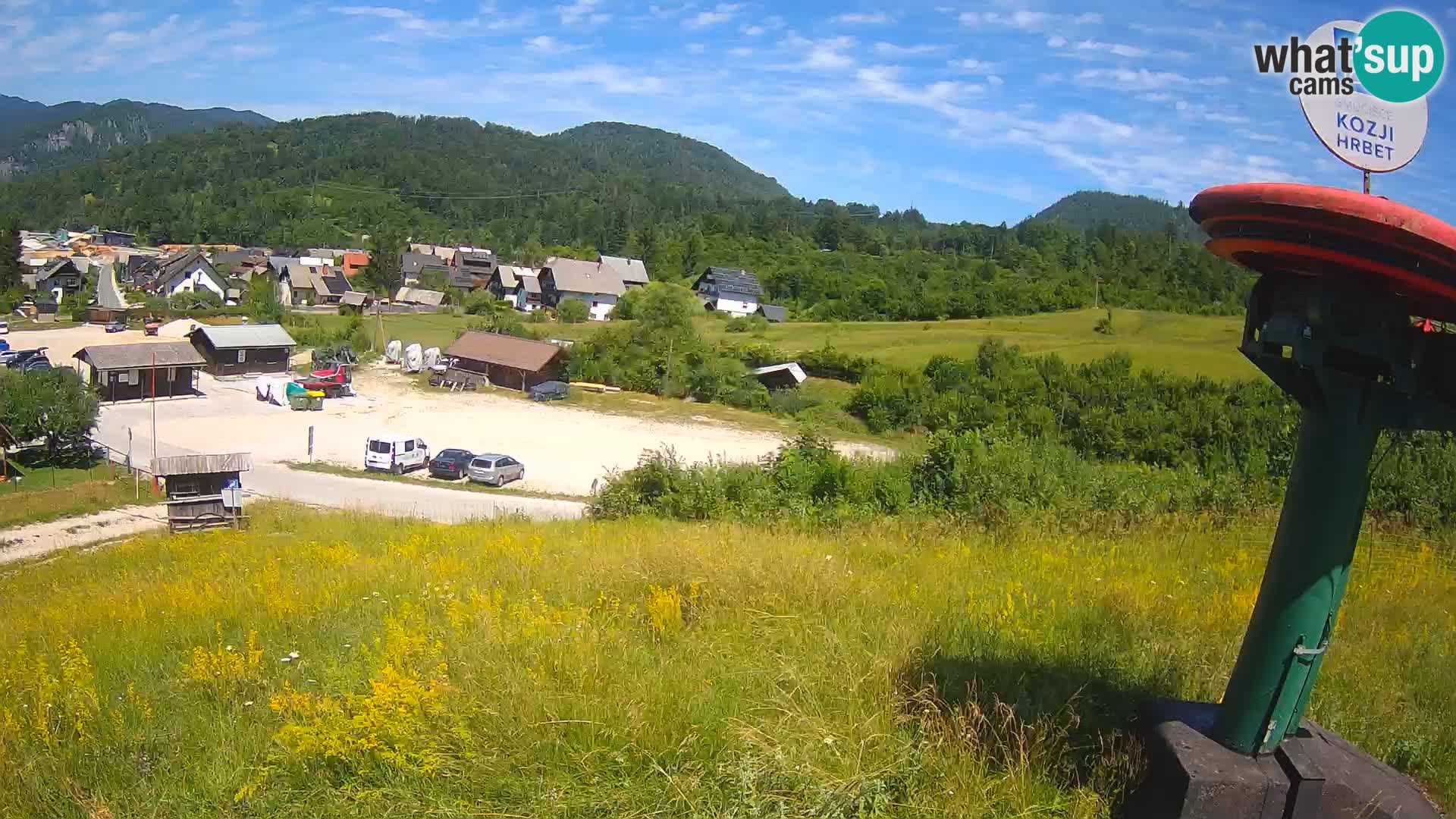 Station de ski en direct webcam – Smučišče Kozji hrbet – Bohinjska Bistrica – Slovénie