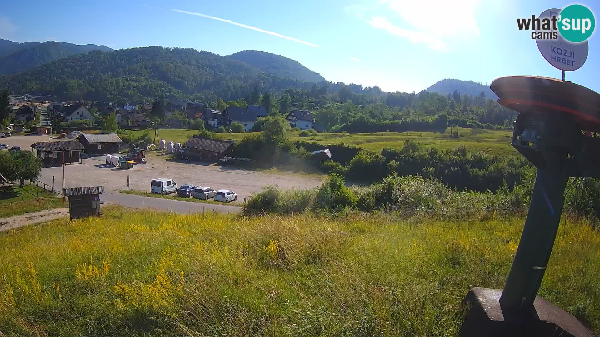 Webcam in diretta stazione sciistica – Smučišče Kozji hrbet – Bohinjska Bistrica – Slovenia