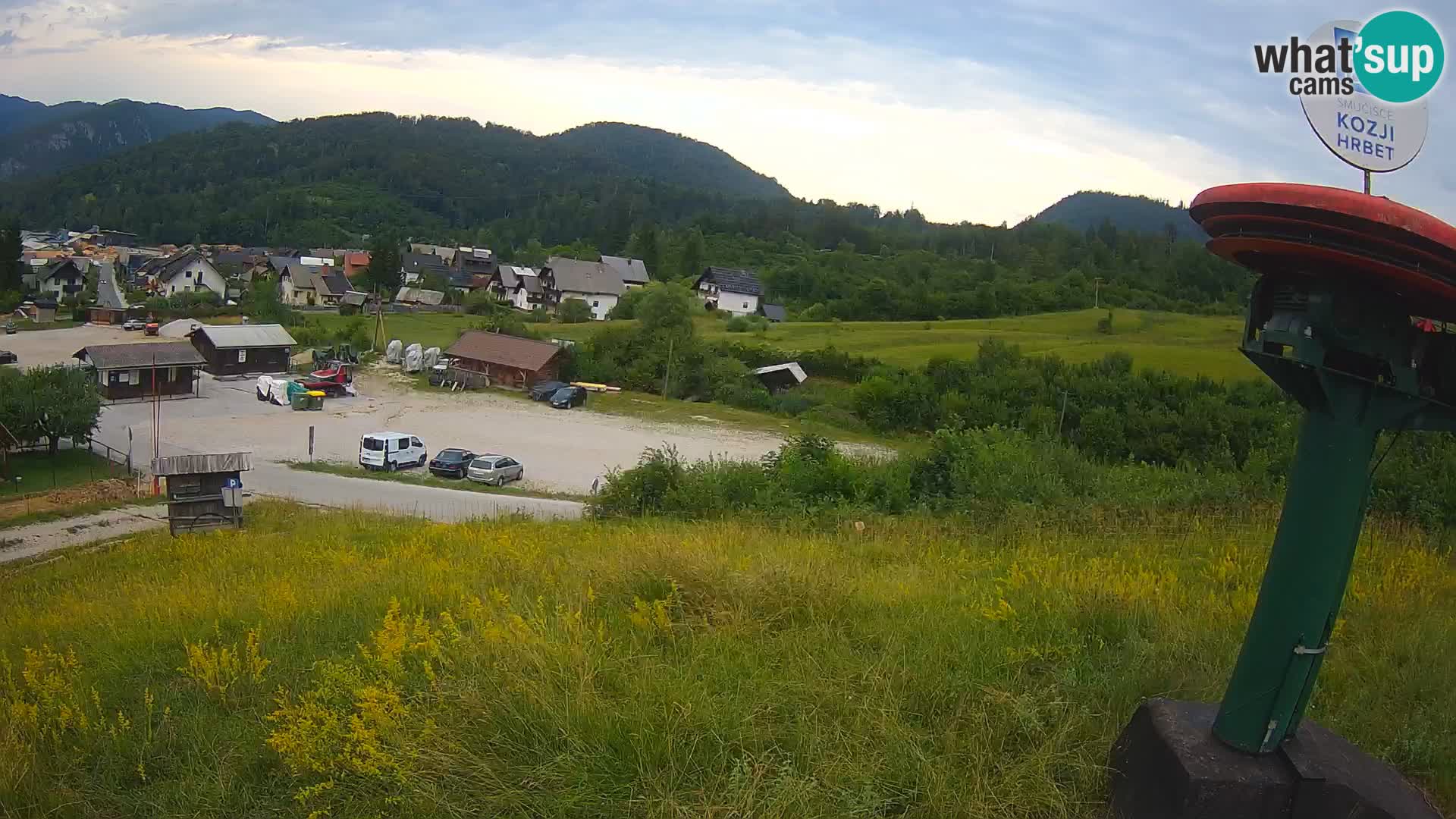 Web kamera skijalište Kozji hrbet – Bohinjska Bistrica – Slovenija