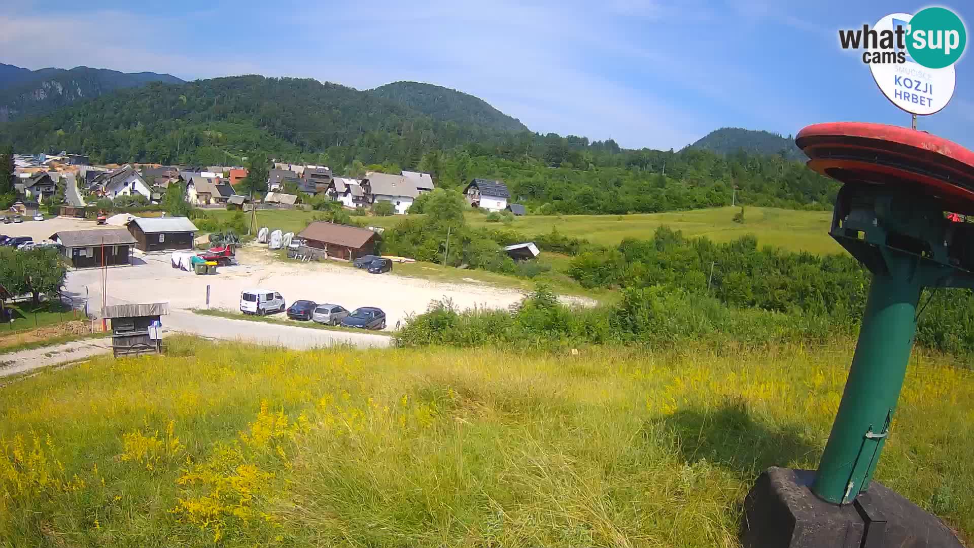 Estación de esquí webcam en vivo – Smučišče Kozji hrbet – Bohinjska Bistrica – Eslovenia