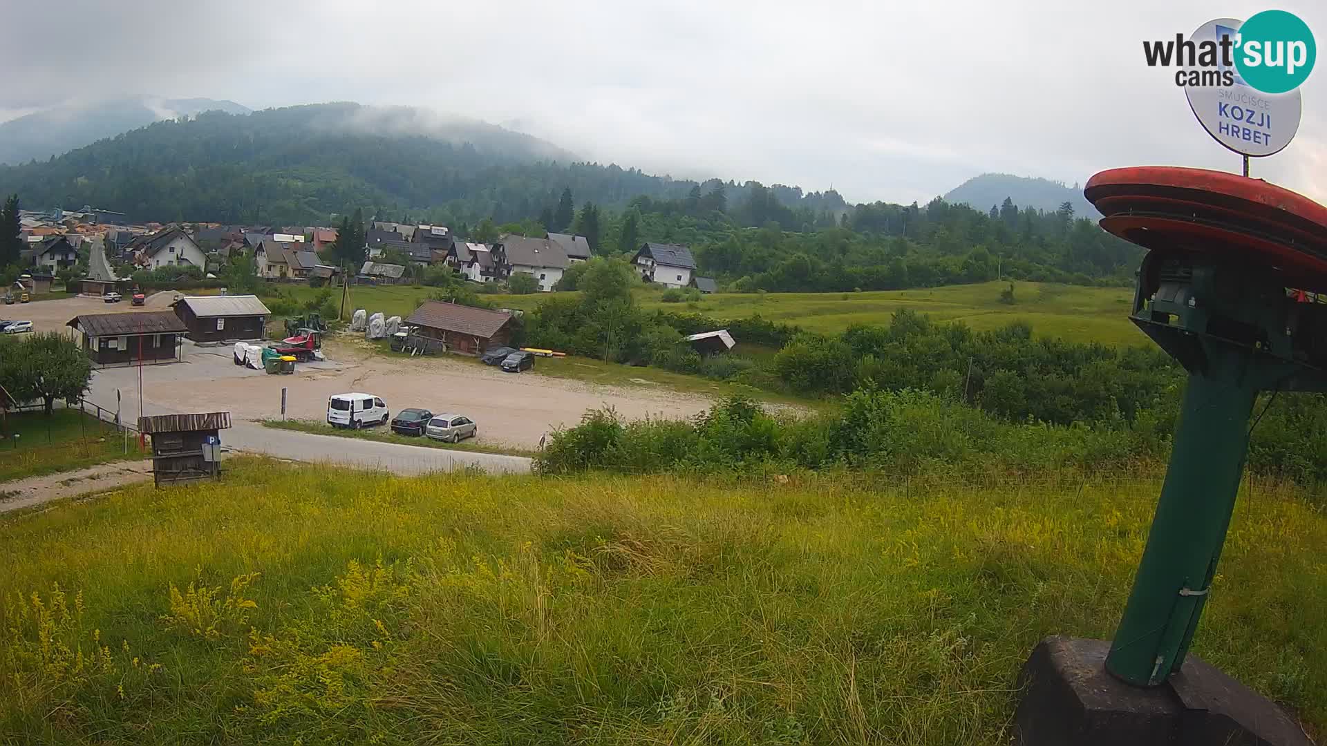 Live webcam ski resort – Smučišče Kozji hrbet – Bohinjska Bistrica – Slovenia