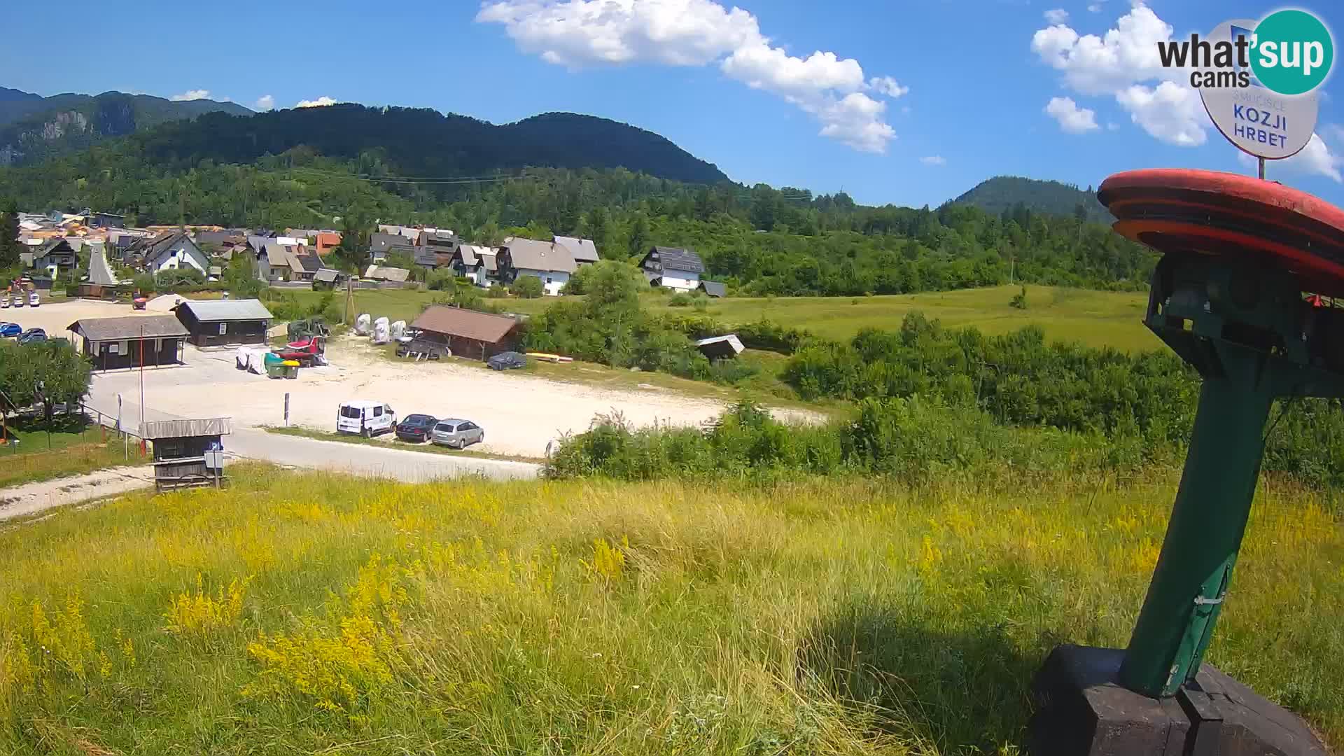 Spletna kamera Smučišče Kozji hrbet – Bohinjska Bistrica