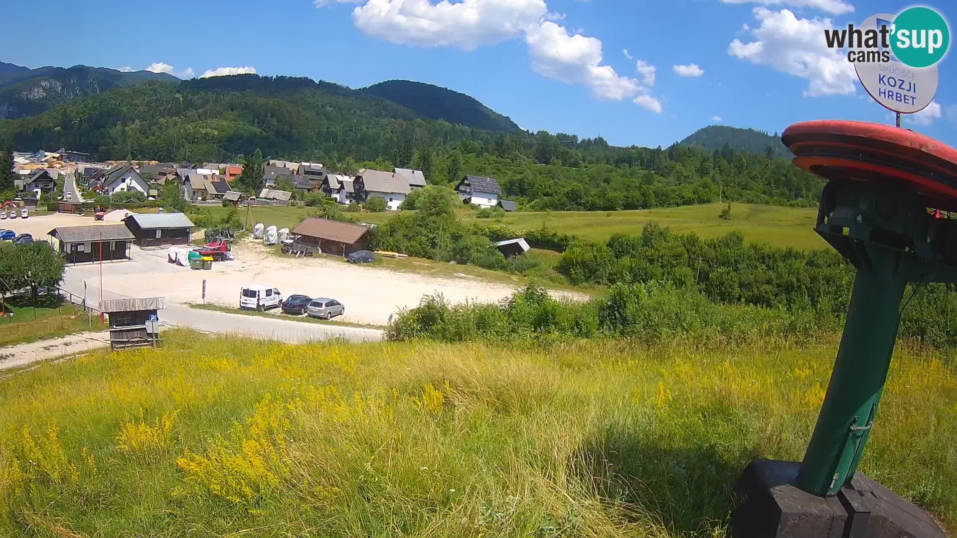 Live webcam ski resort – Smučišče Kozji hrbet – Bohinjska Bistrica – Slovenia