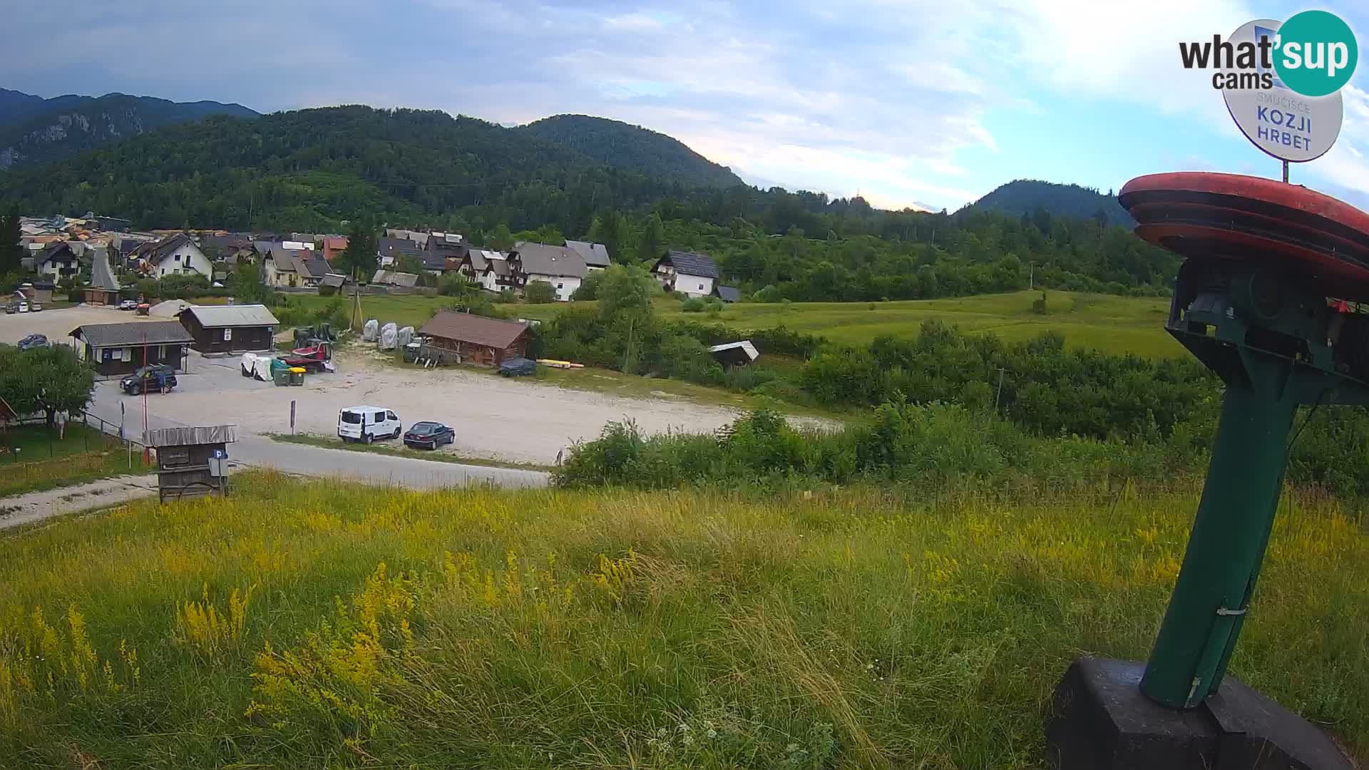 Spletna kamera Smučišče Kozji hrbet – Bohinjska Bistrica