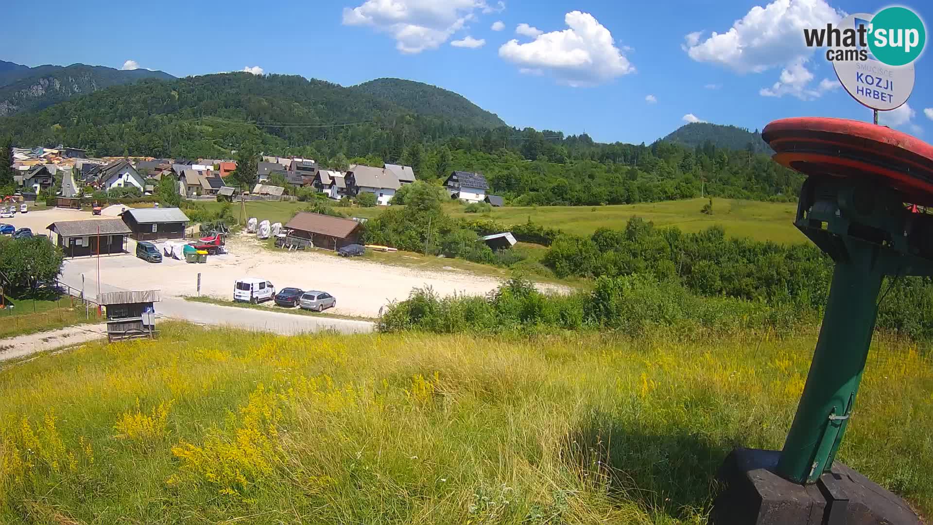Estación de esquí webcam en vivo – Smučišče Kozji hrbet – Bohinjska Bistrica – Eslovenia