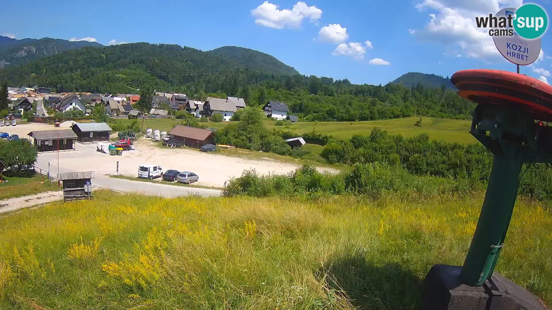Live webcam ski resort – Smučišče Kozji hrbet – Bohinjska Bistrica – Slovenia