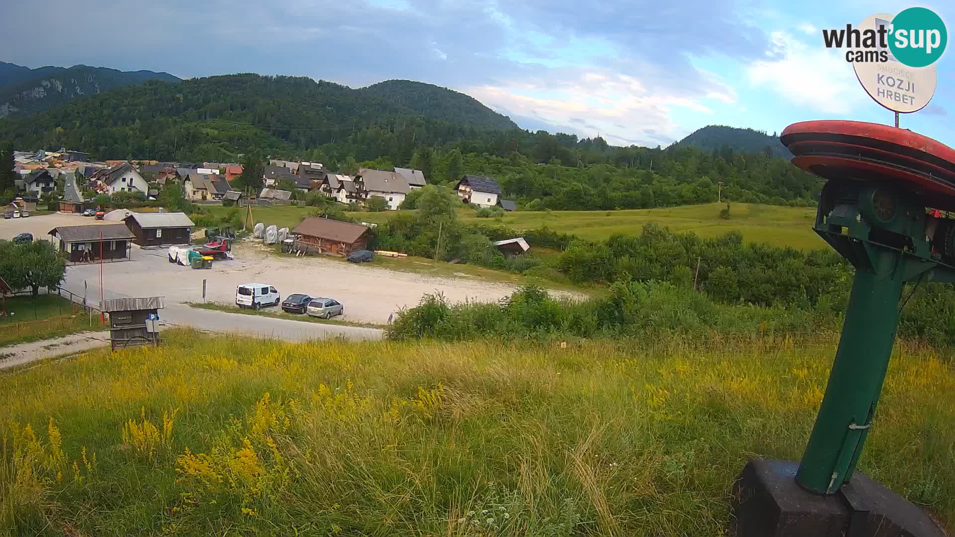Web kamera skijalište Kozji hrbet – Bohinjska Bistrica – Slovenija