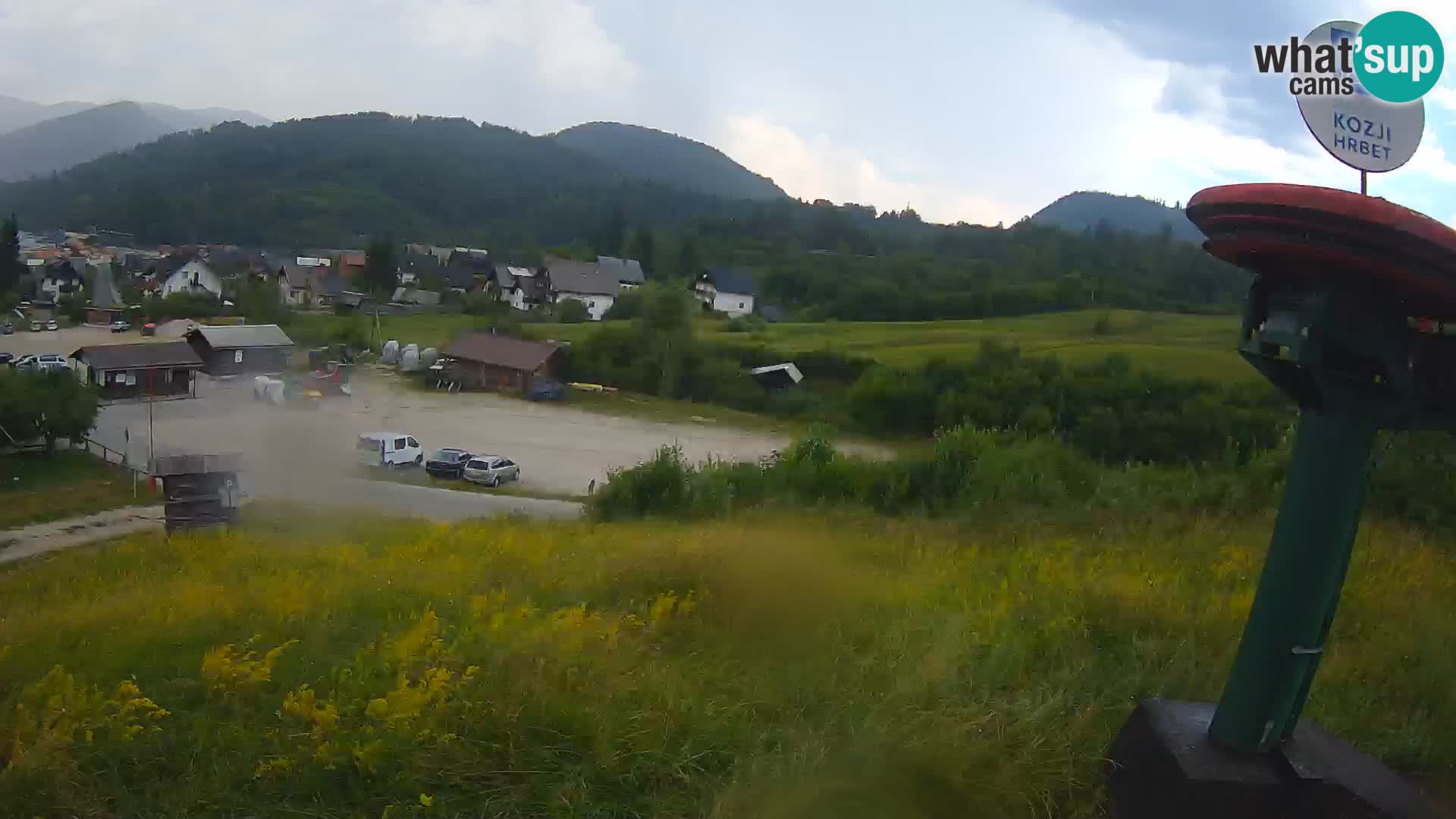 Spletna kamera Smučišče Kozji hrbet – Bohinjska Bistrica