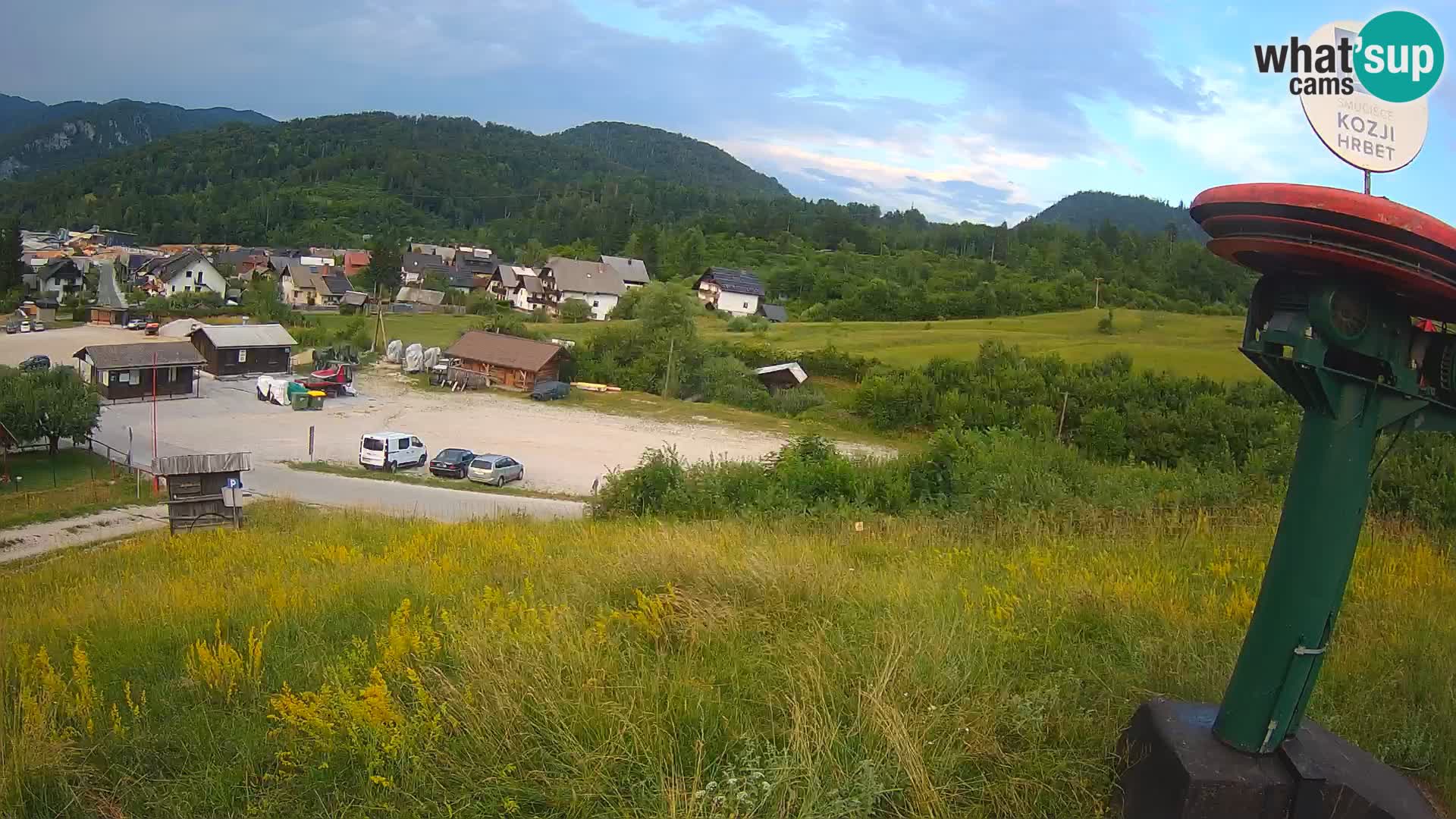 Web kamera skijalište Kozji hrbet – Bohinjska Bistrica – Slovenija