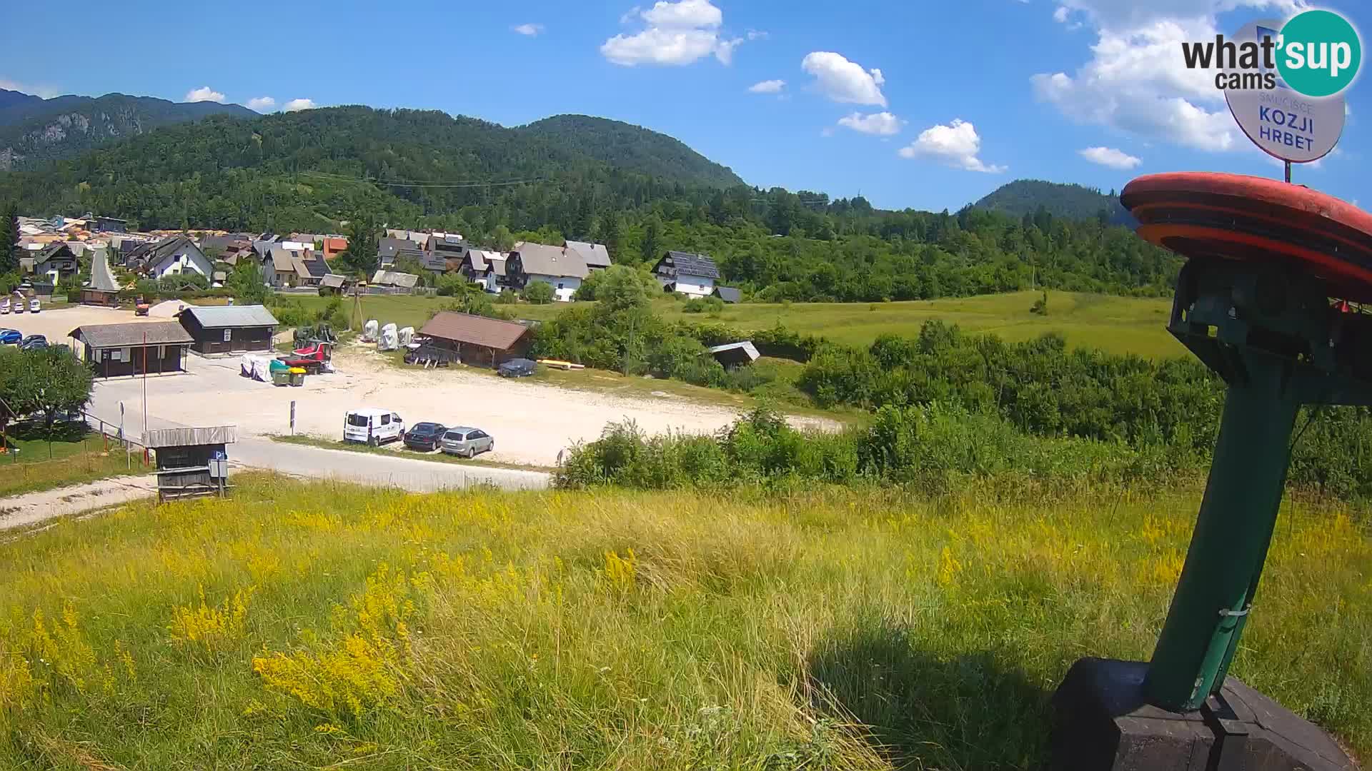 Station de ski en direct webcam – Smučišče Kozji hrbet – Bohinjska Bistrica – Slovénie