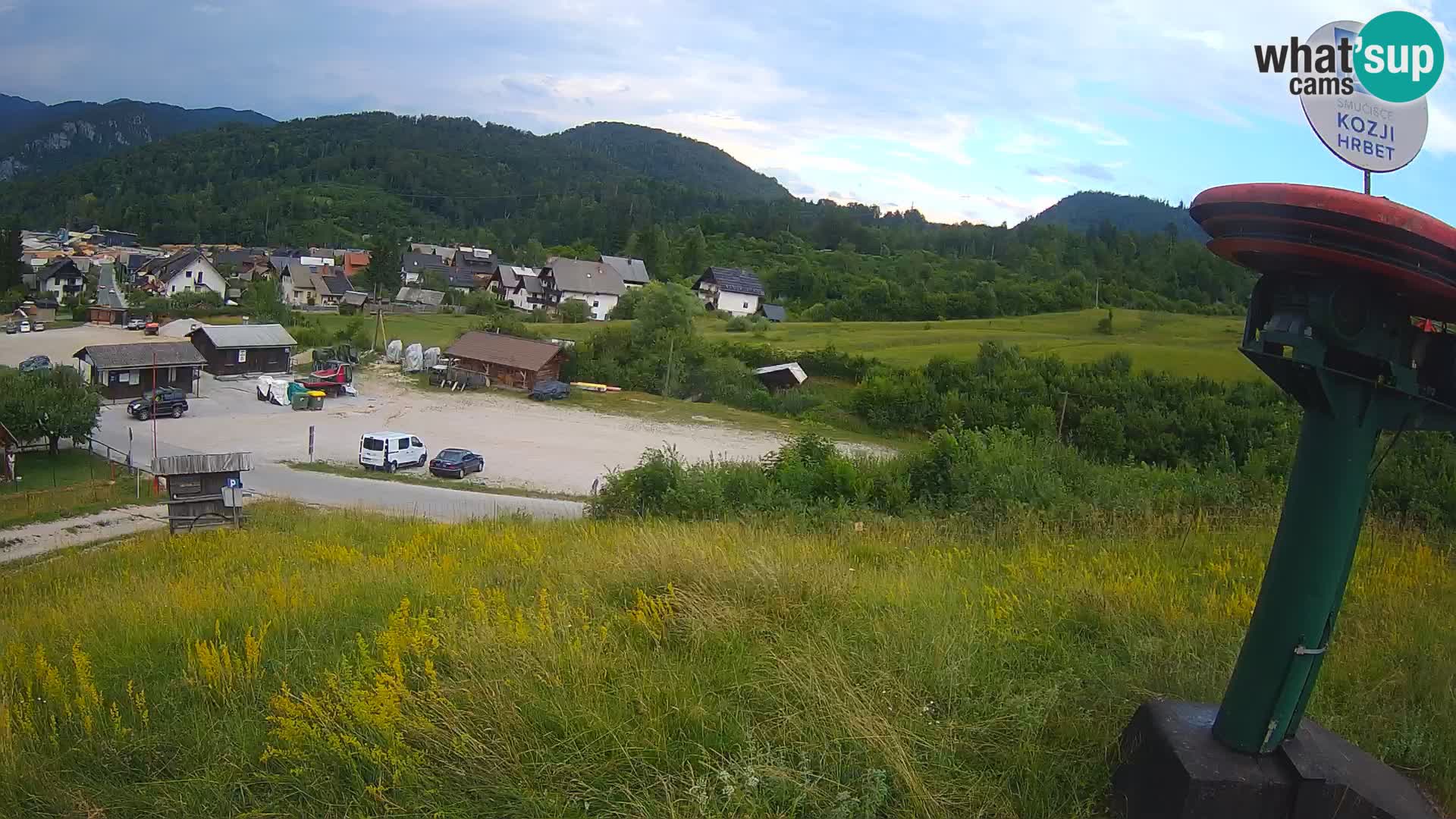 Station de ski en direct webcam – Smučišče Kozji hrbet – Bohinjska Bistrica – Slovénie