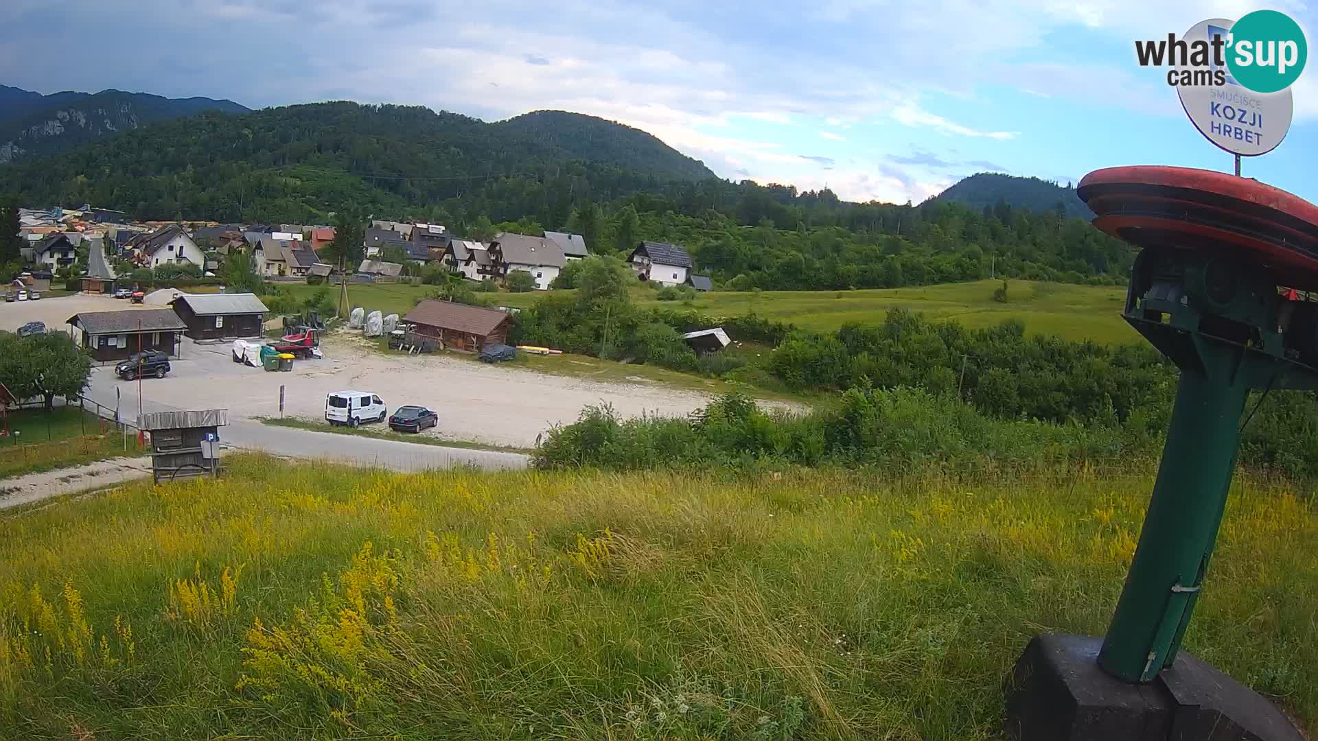 Web kamera skijalište Kozji hrbet – Bohinjska Bistrica – Slovenija