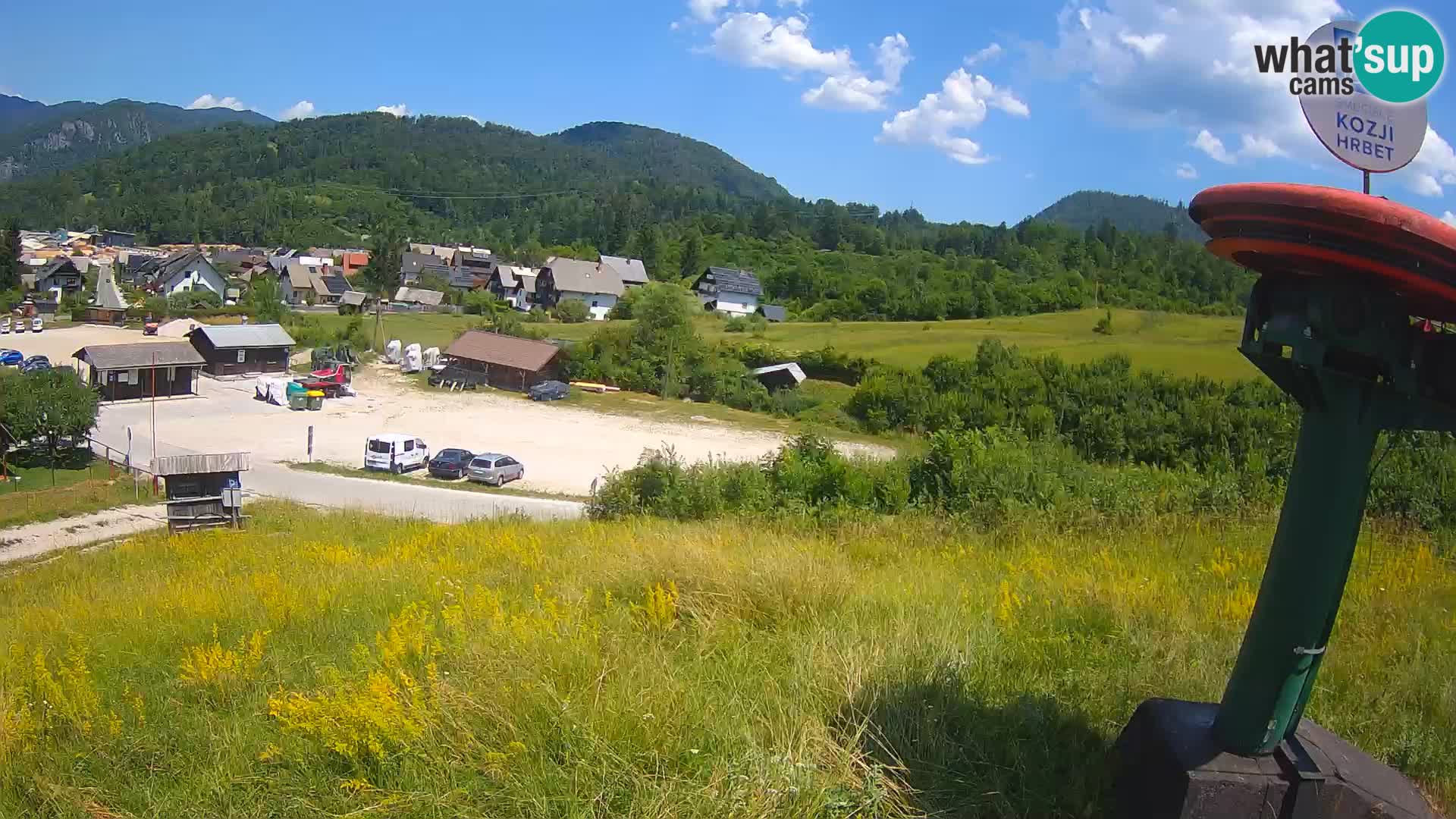 Live-Webcam Skigebiet – Smučišče Kozji hrbet – Bohinjska Bistrica – Slowenien