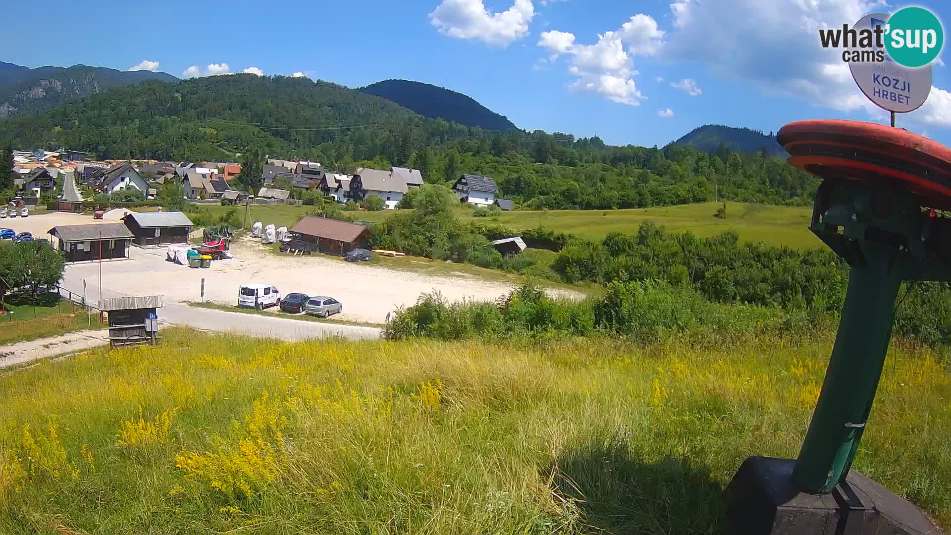 Live-Webcam Skigebiet – Smučišče Kozji hrbet – Bohinjska Bistrica – Slowenien