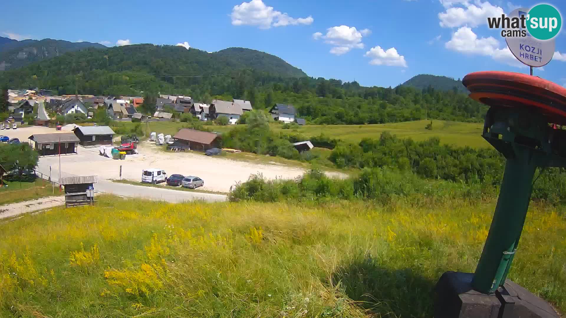 Station de ski en direct webcam – Smučišče Kozji hrbet – Bohinjska Bistrica – Slovénie