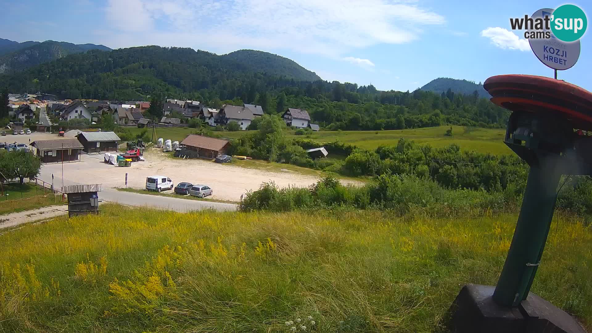 Live webcam ski resort – Smučišče Kozji hrbet – Bohinjska Bistrica – Slovenia