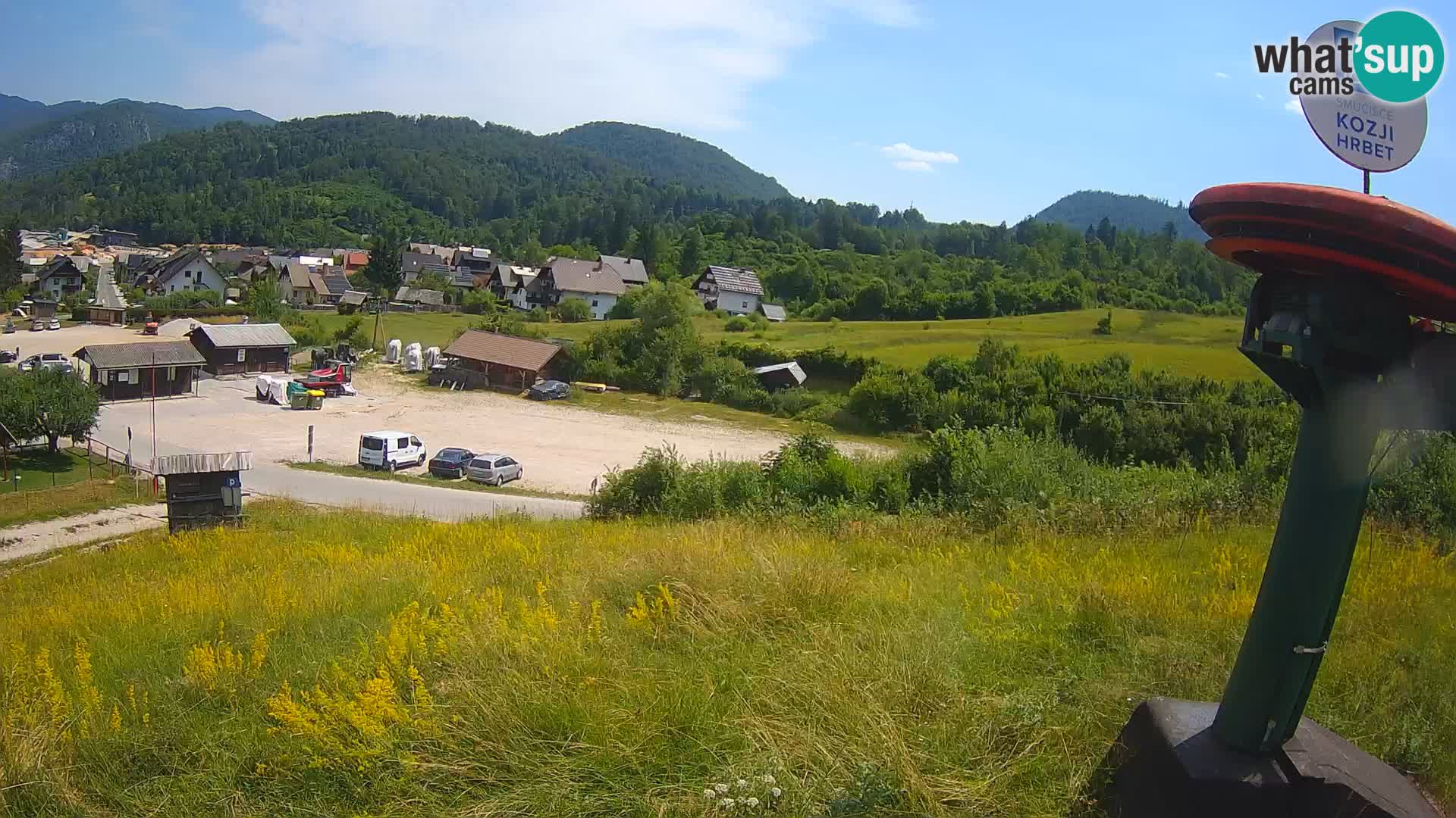 Live webcam ski resort – Smučišče Kozji hrbet – Bohinjska Bistrica – Slovenia