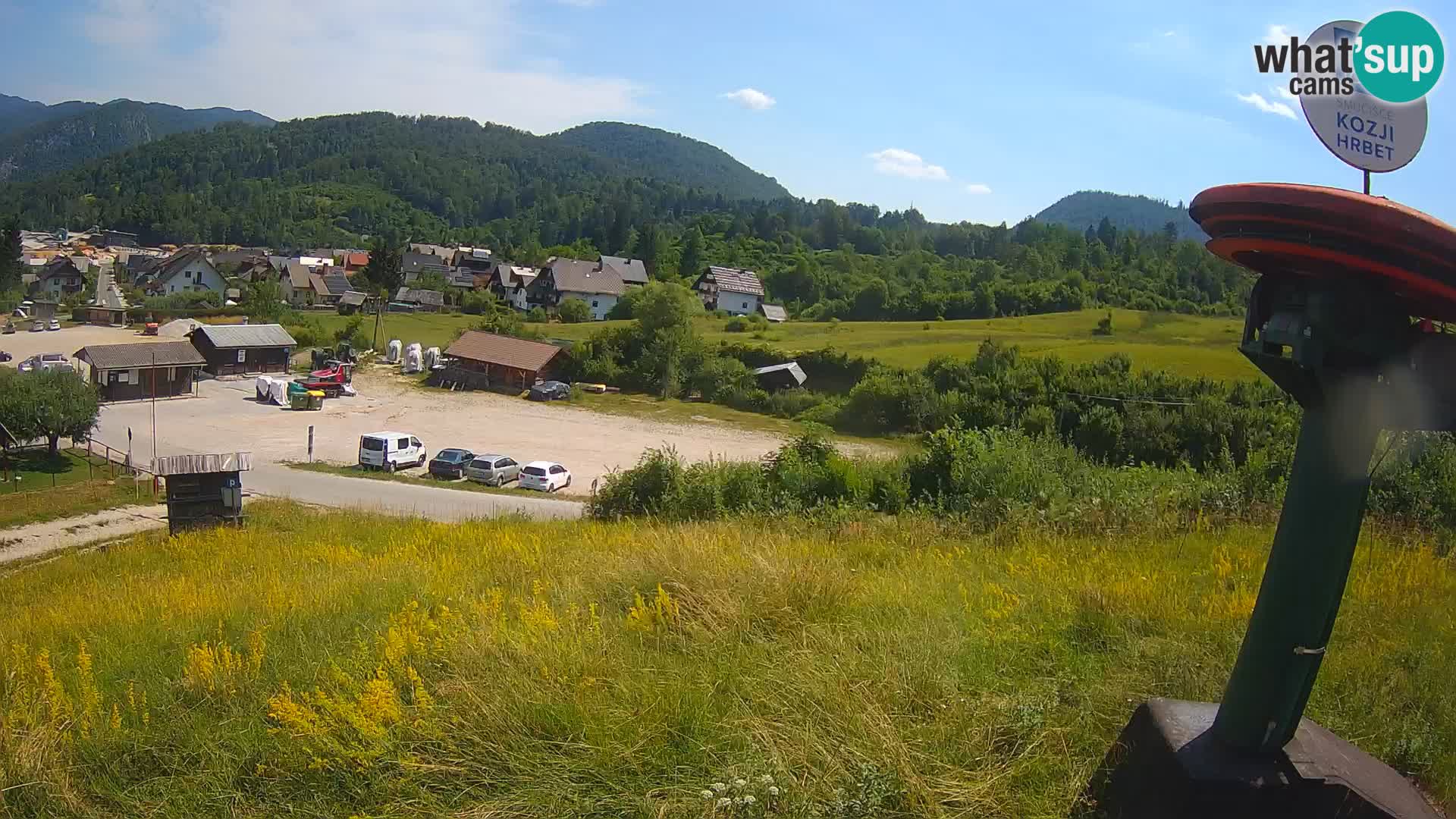 Live webcam ski resort – Smučišče Kozji hrbet – Bohinjska Bistrica – Slovenia