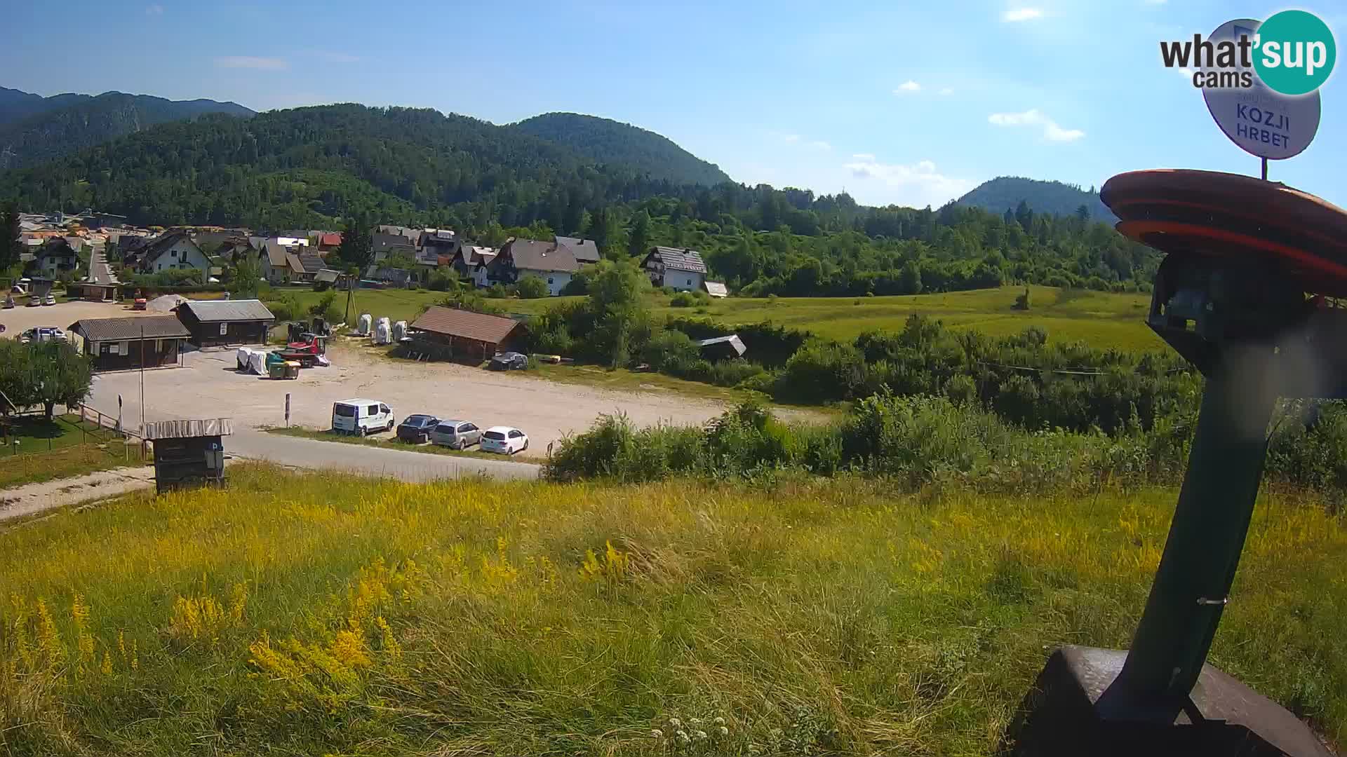 Spletna kamera Smučišče Kozji hrbet – Bohinjska Bistrica