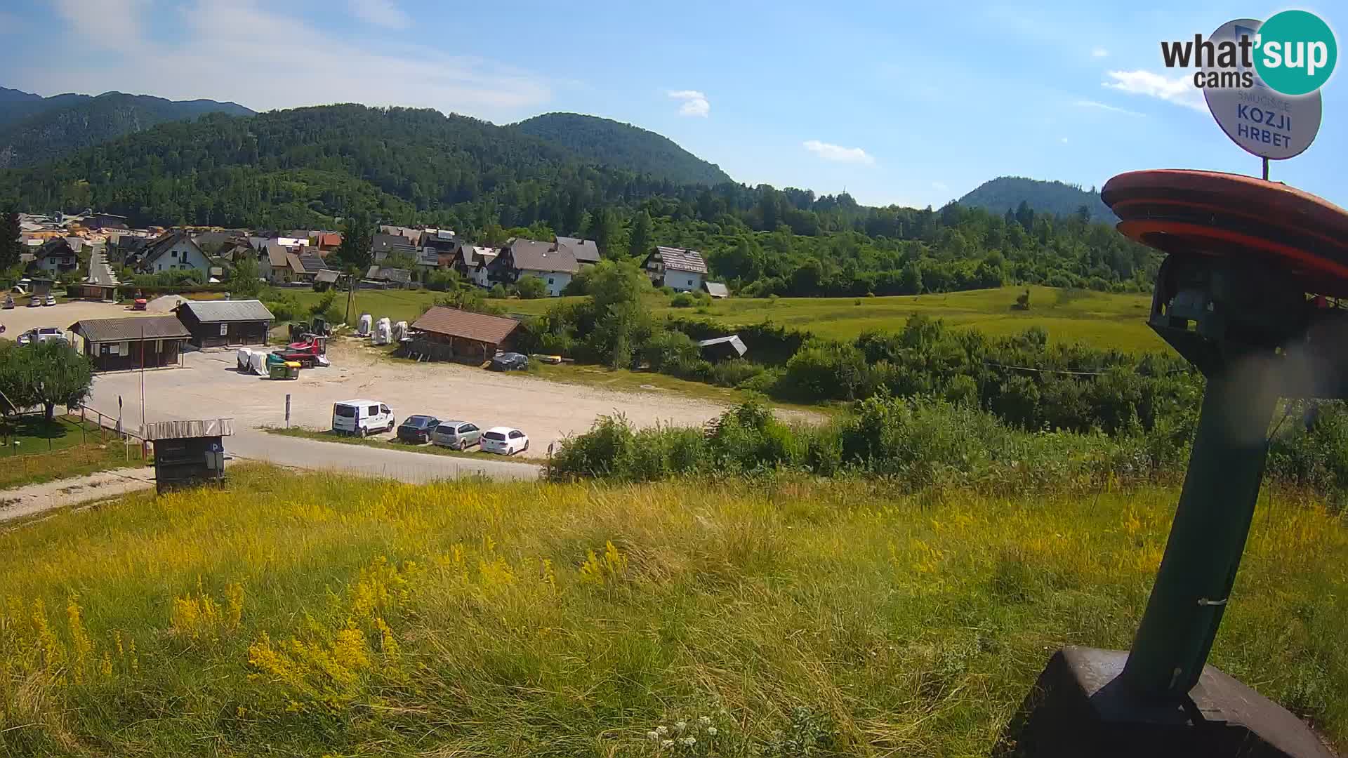 Live webcam ski resort – Smučišče Kozji hrbet – Bohinjska Bistrica – Slovenia